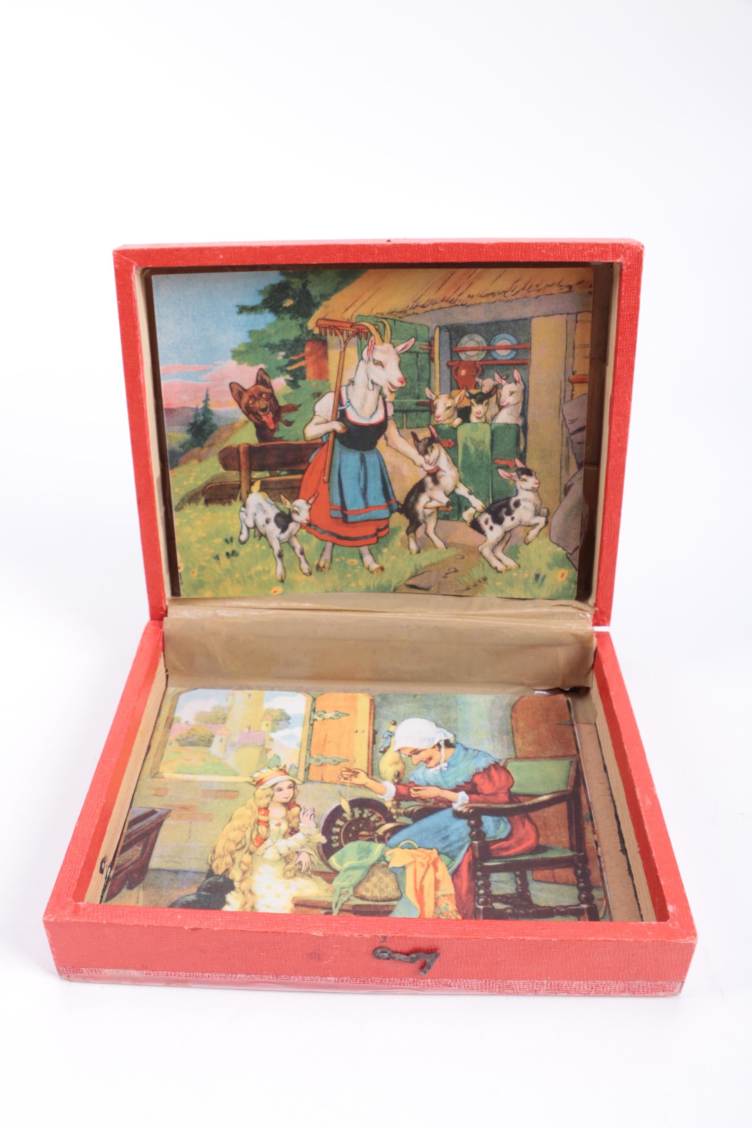 Block Puzzle Set and Time Capsule Toy