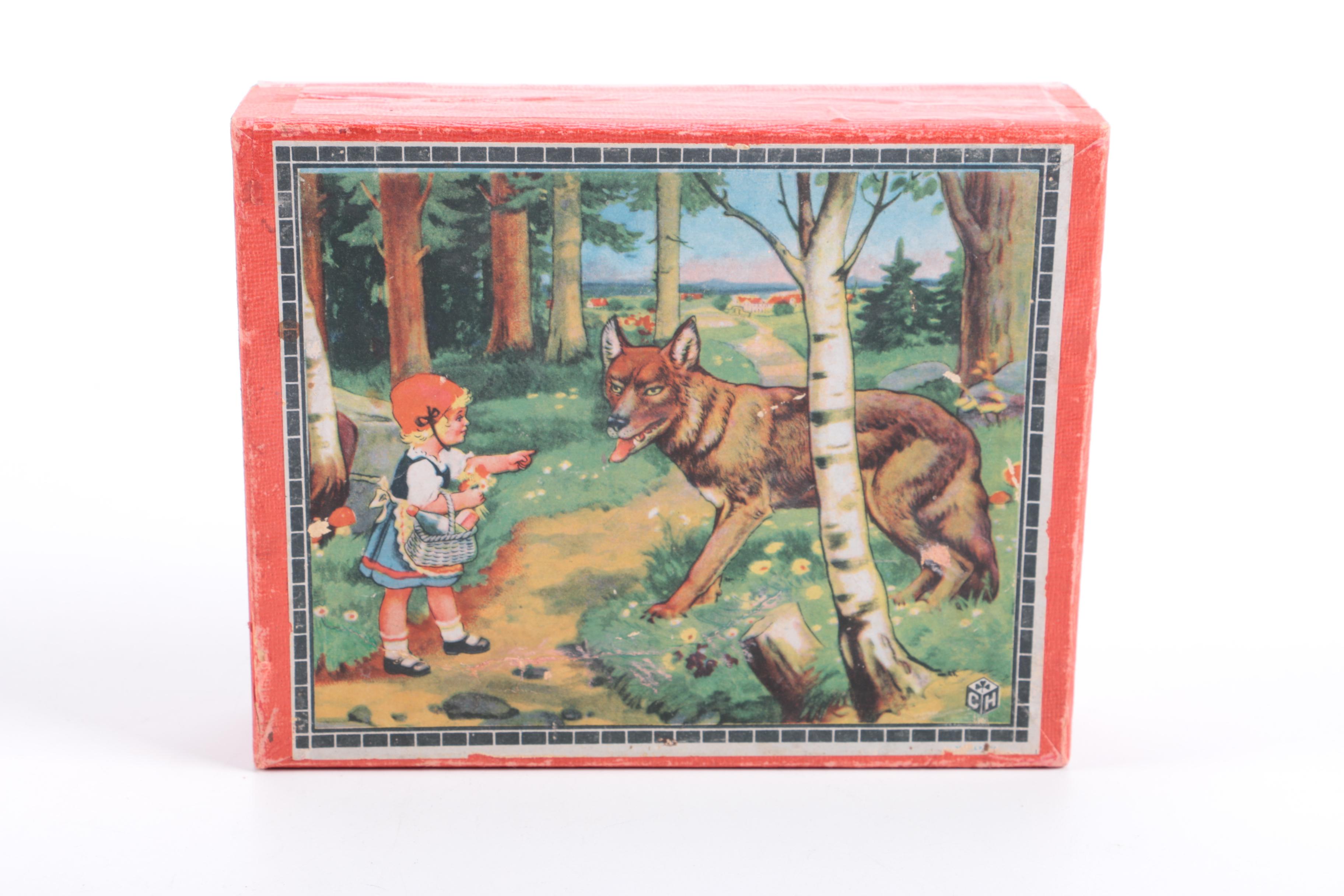 Block Puzzle Set and Time Capsule Toy