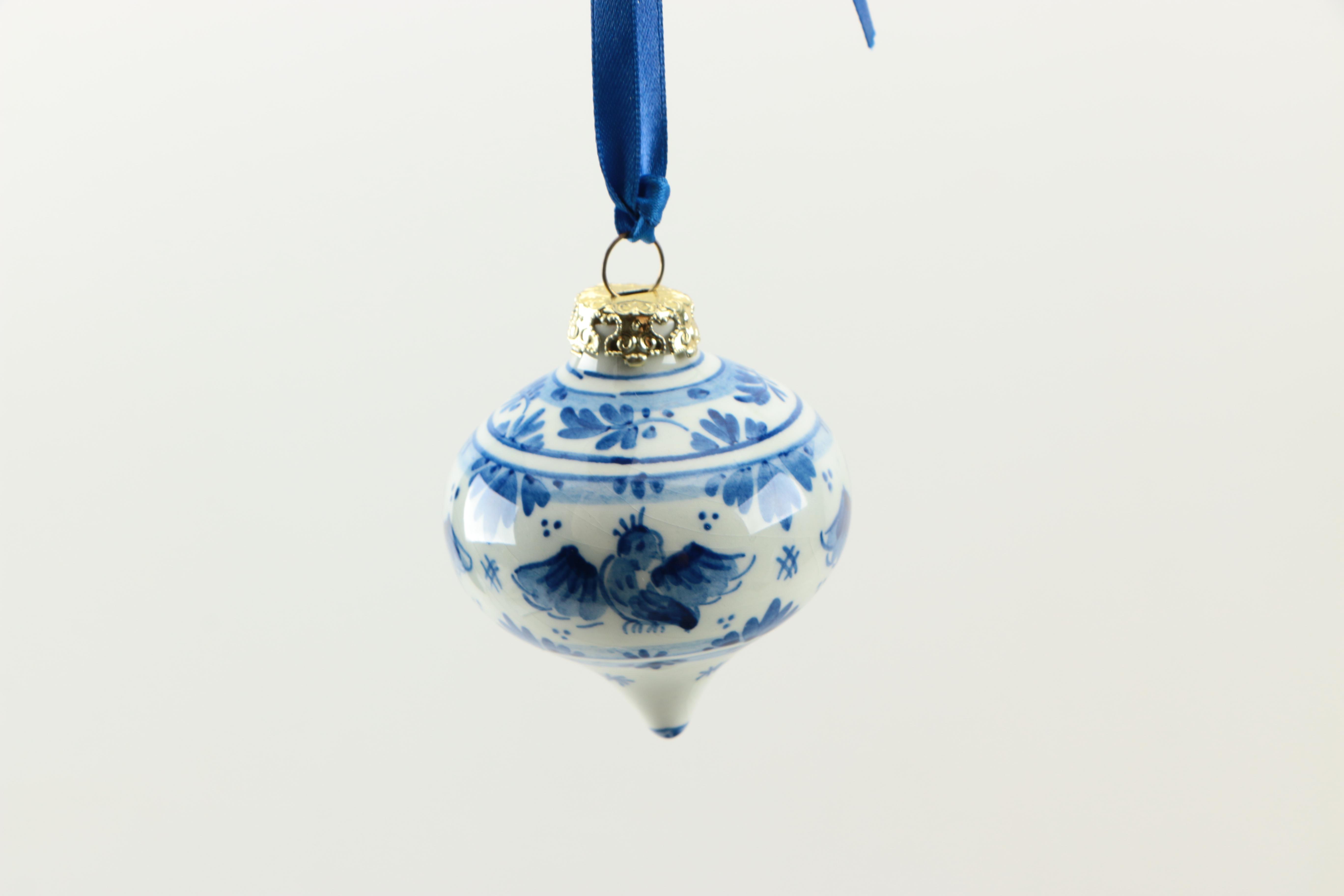 Assorted Ceramic Decor Including Delft