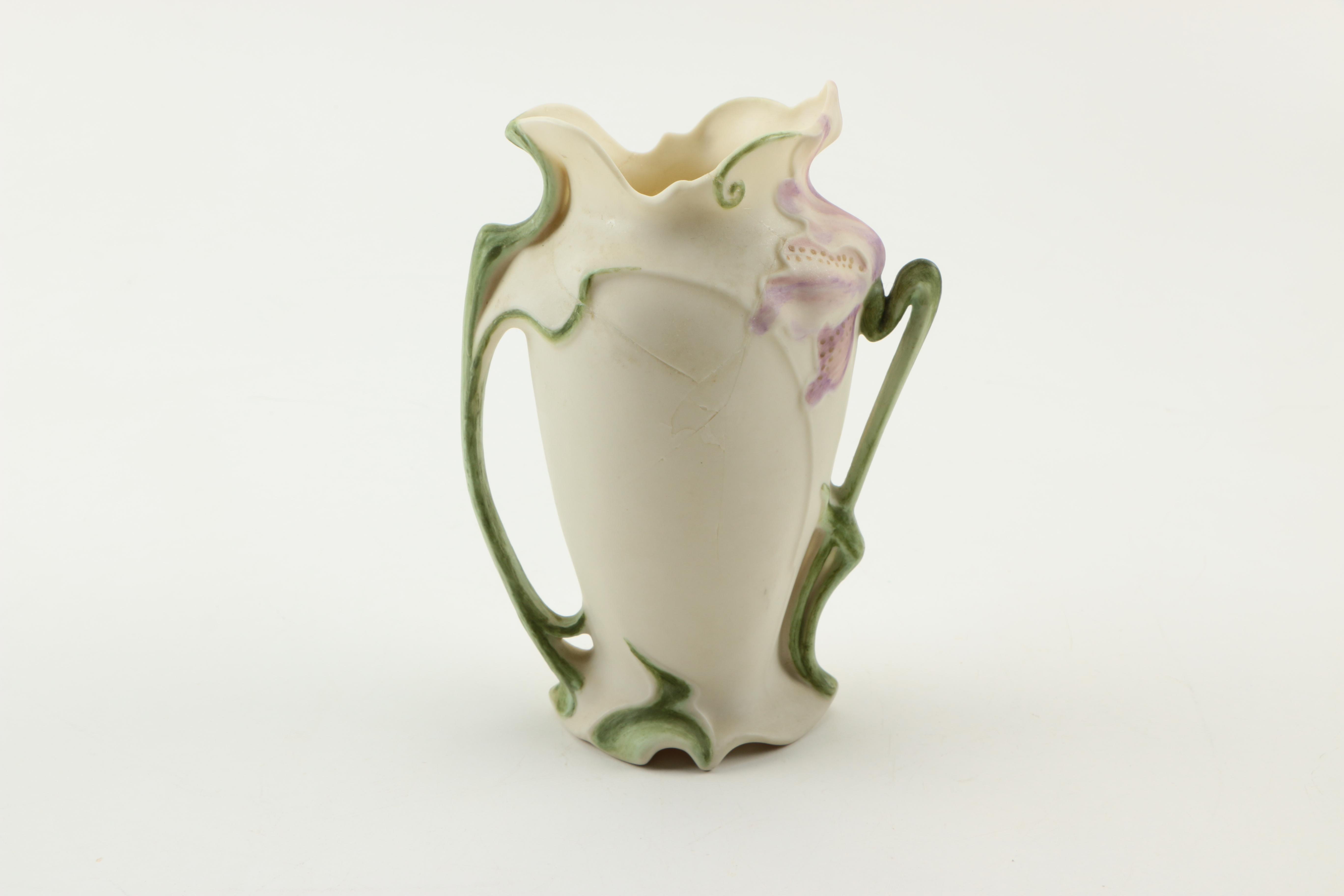 Assorted Ceramic Decor Including Delft