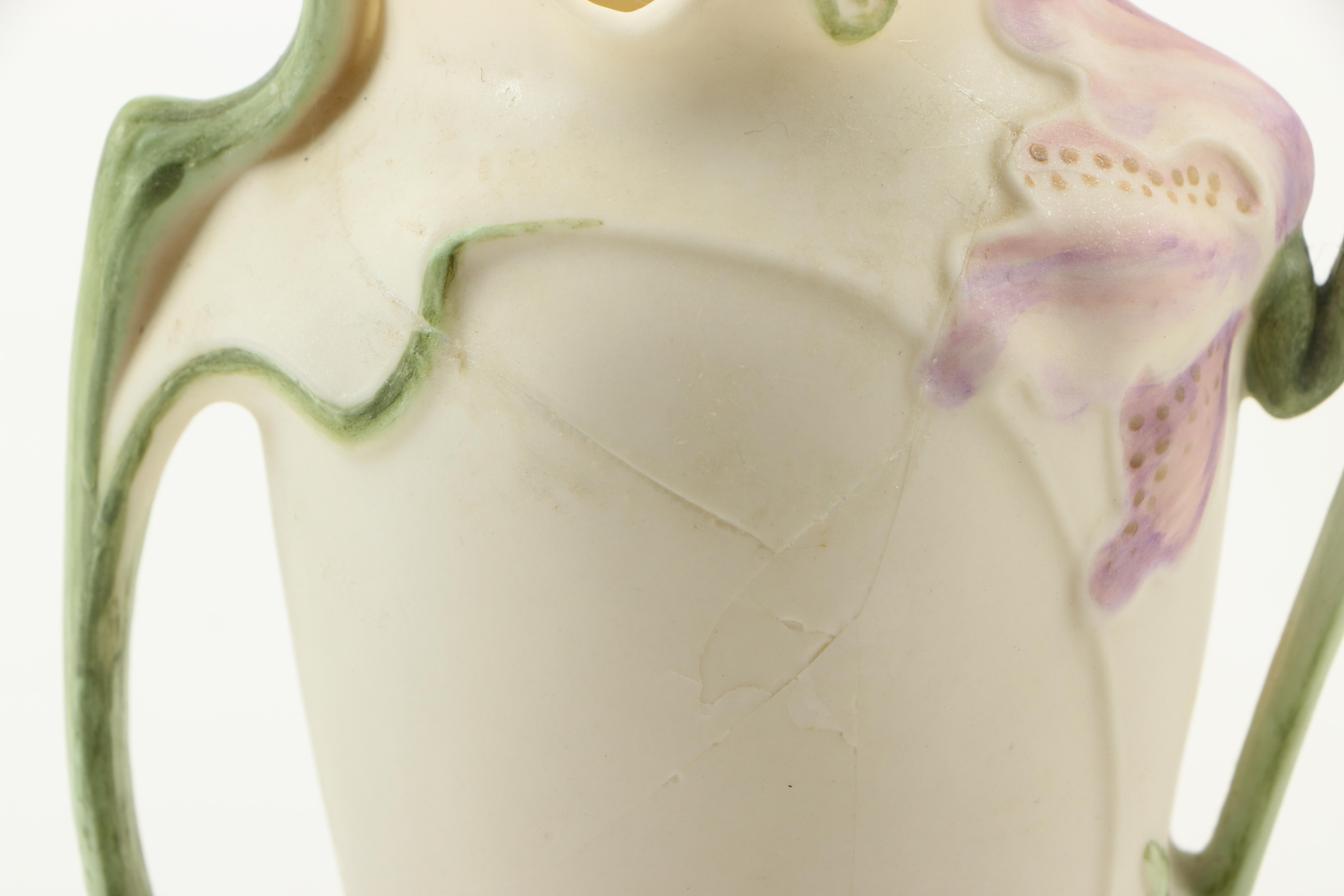 Assorted Ceramic Decor Including Delft