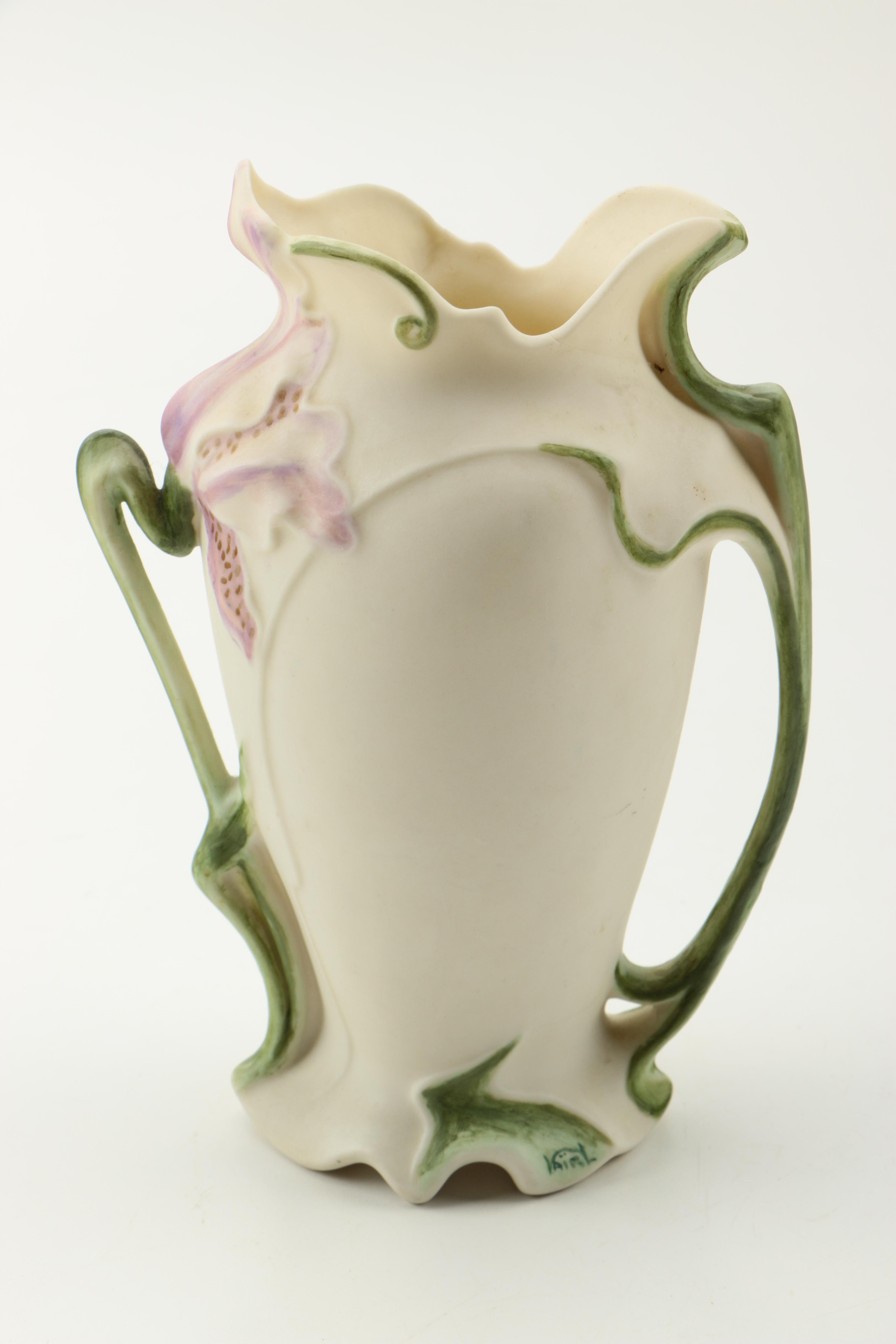 Assorted Ceramic Decor Including Delft