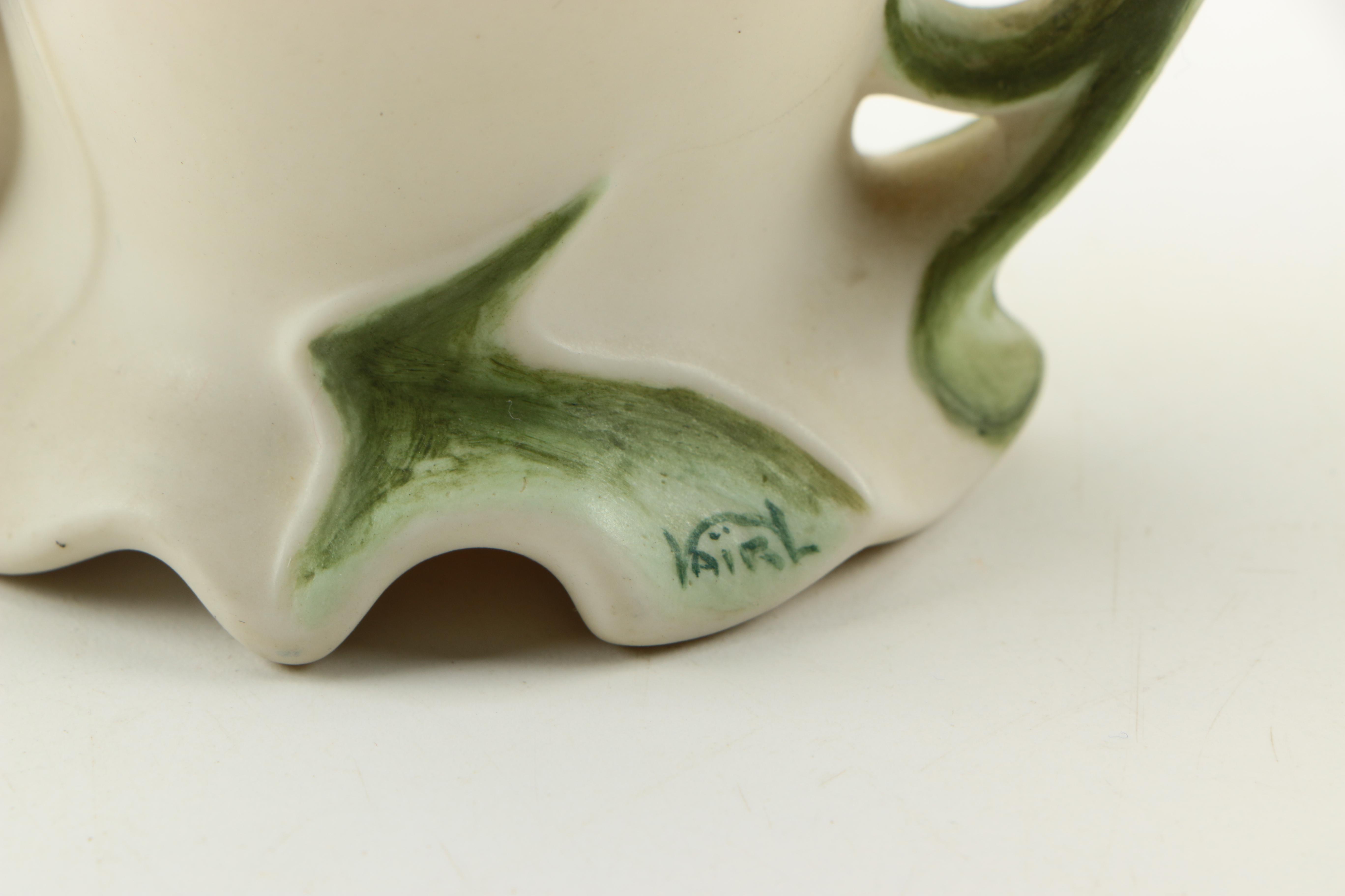 Assorted Ceramic Decor Including Delft