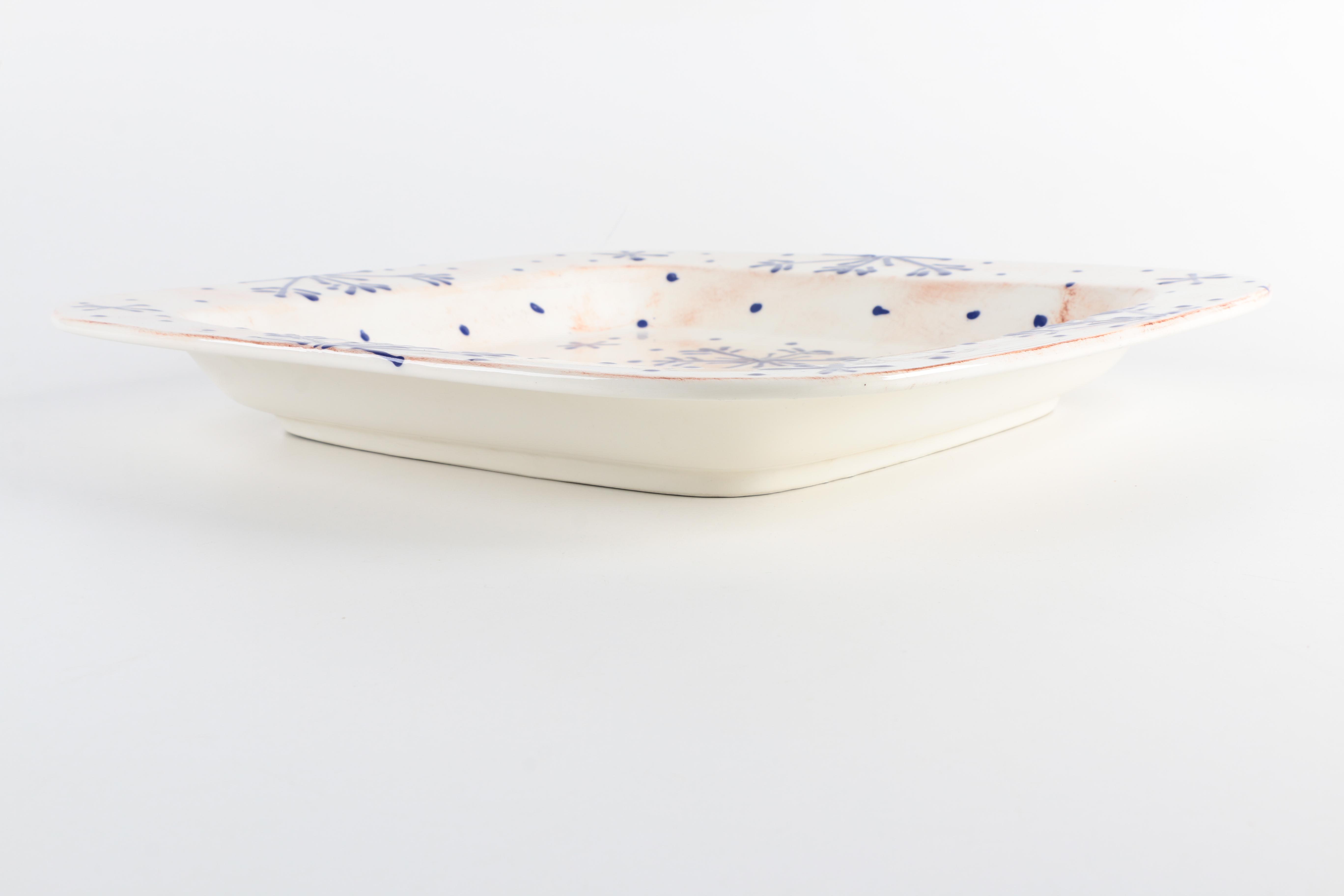 Italian Made Ceramic Plates