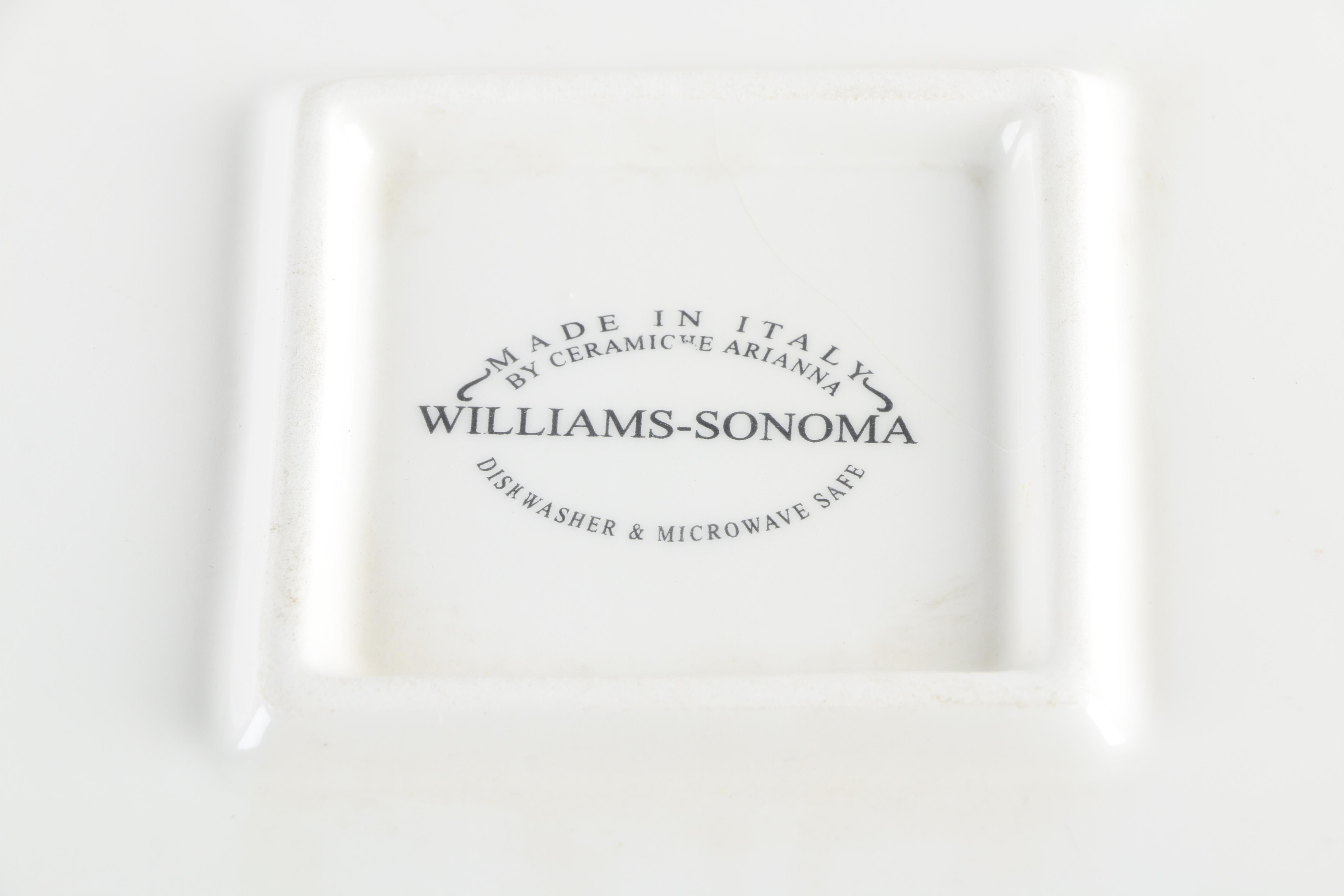 Italian Made Ceramic Plates