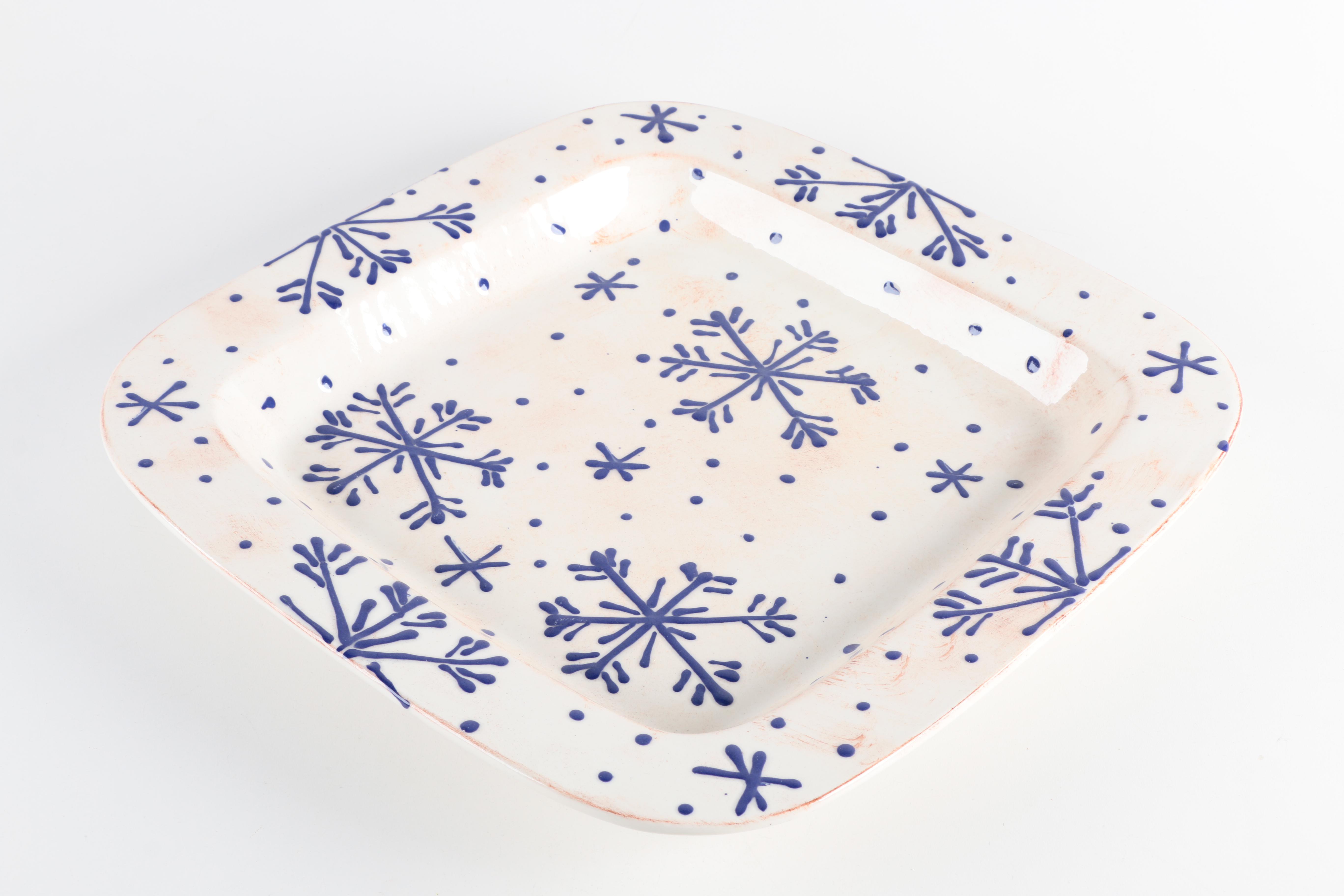 Italian Made Ceramic Plates