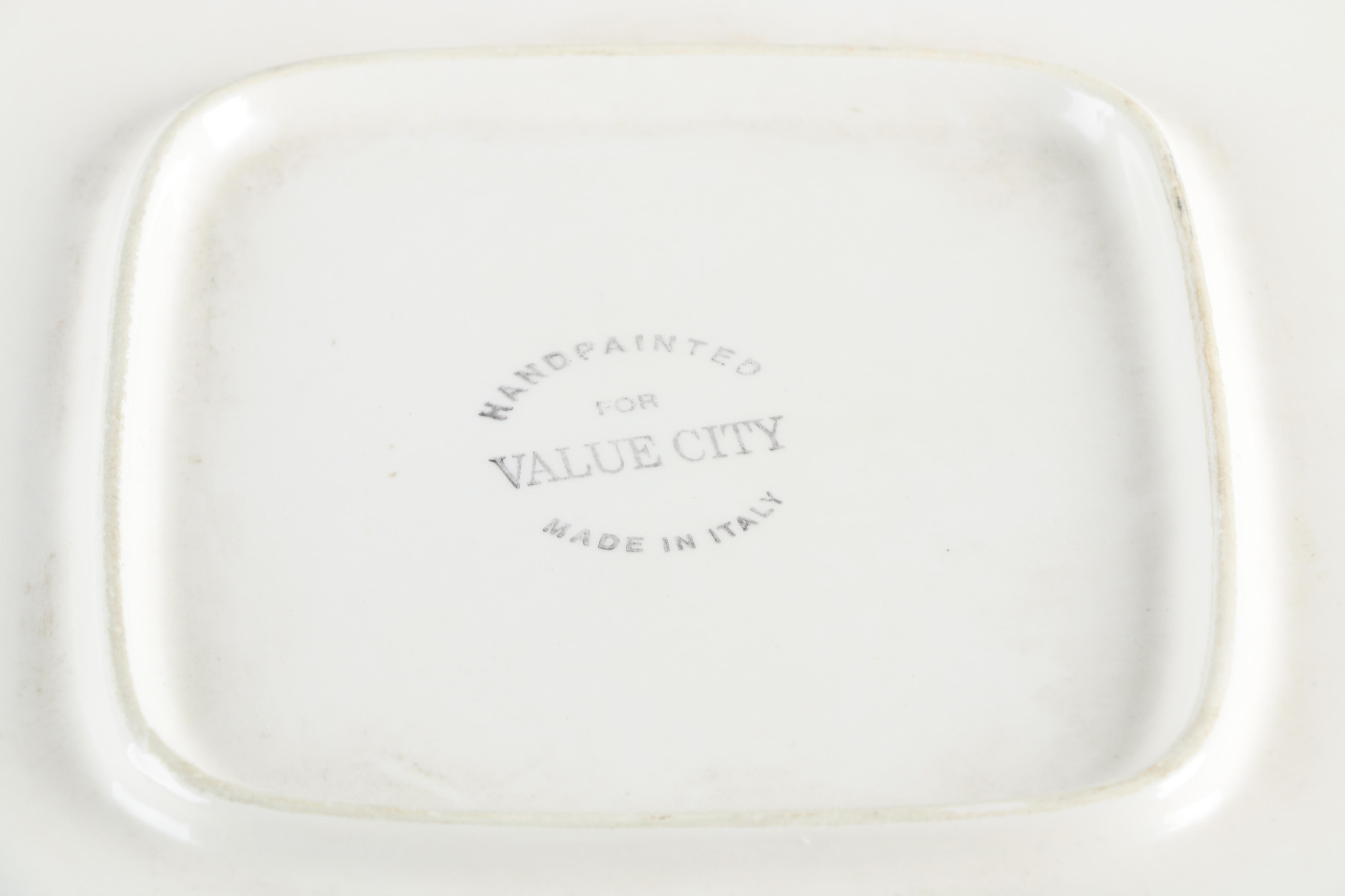 Italian Made Ceramic Plates