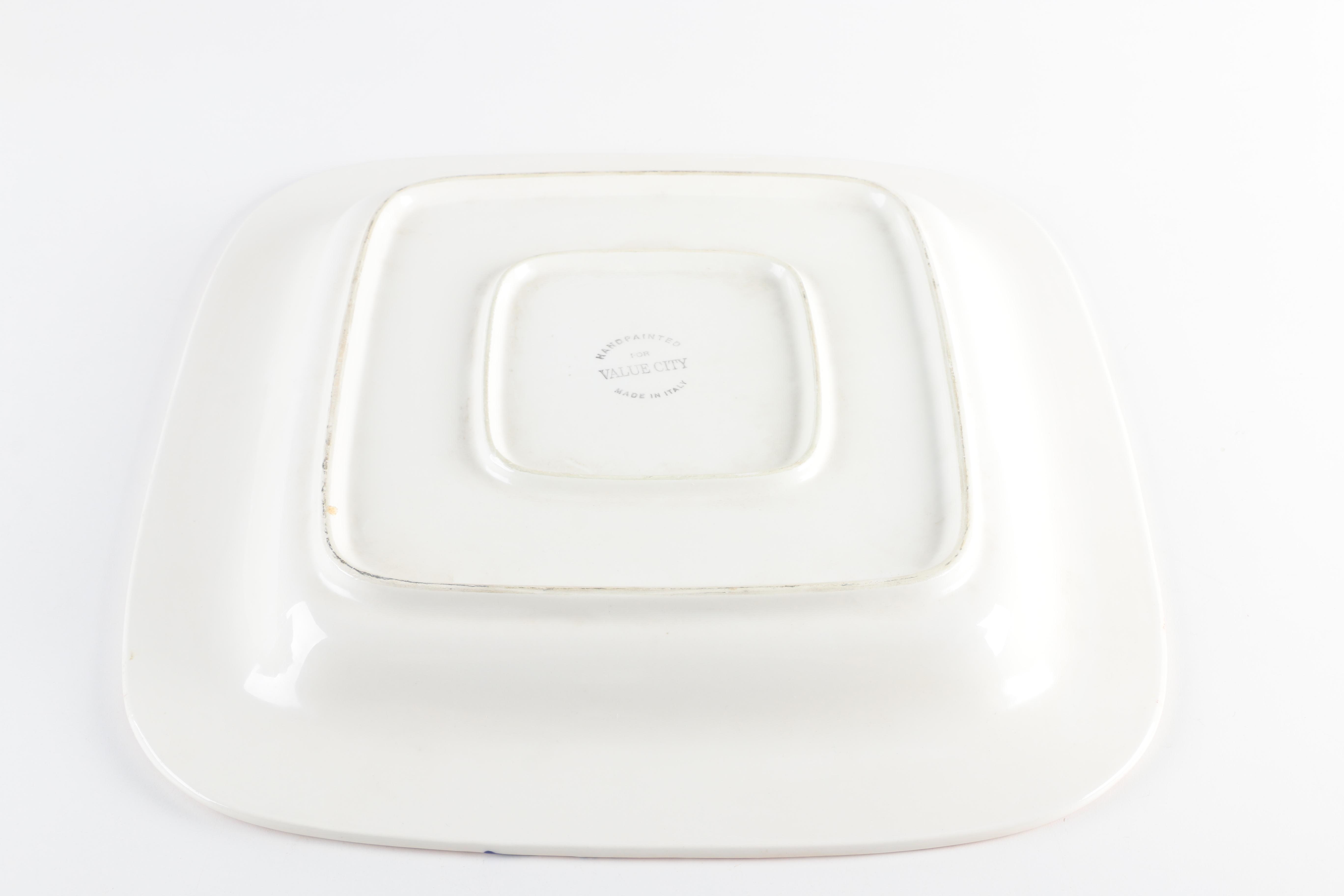 Italian Made Ceramic Plates