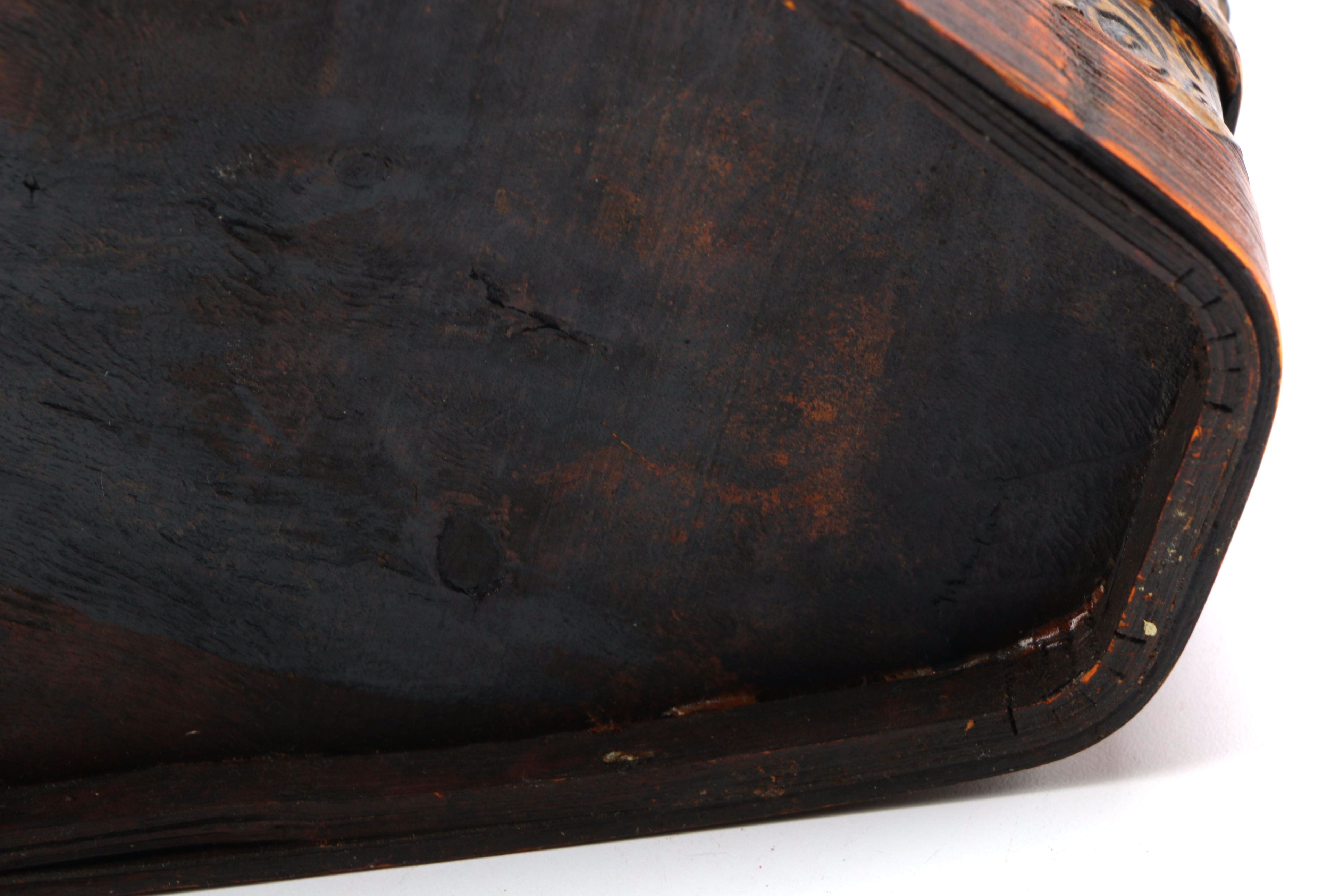 Chinese Inspired Wicker Storage Boxes