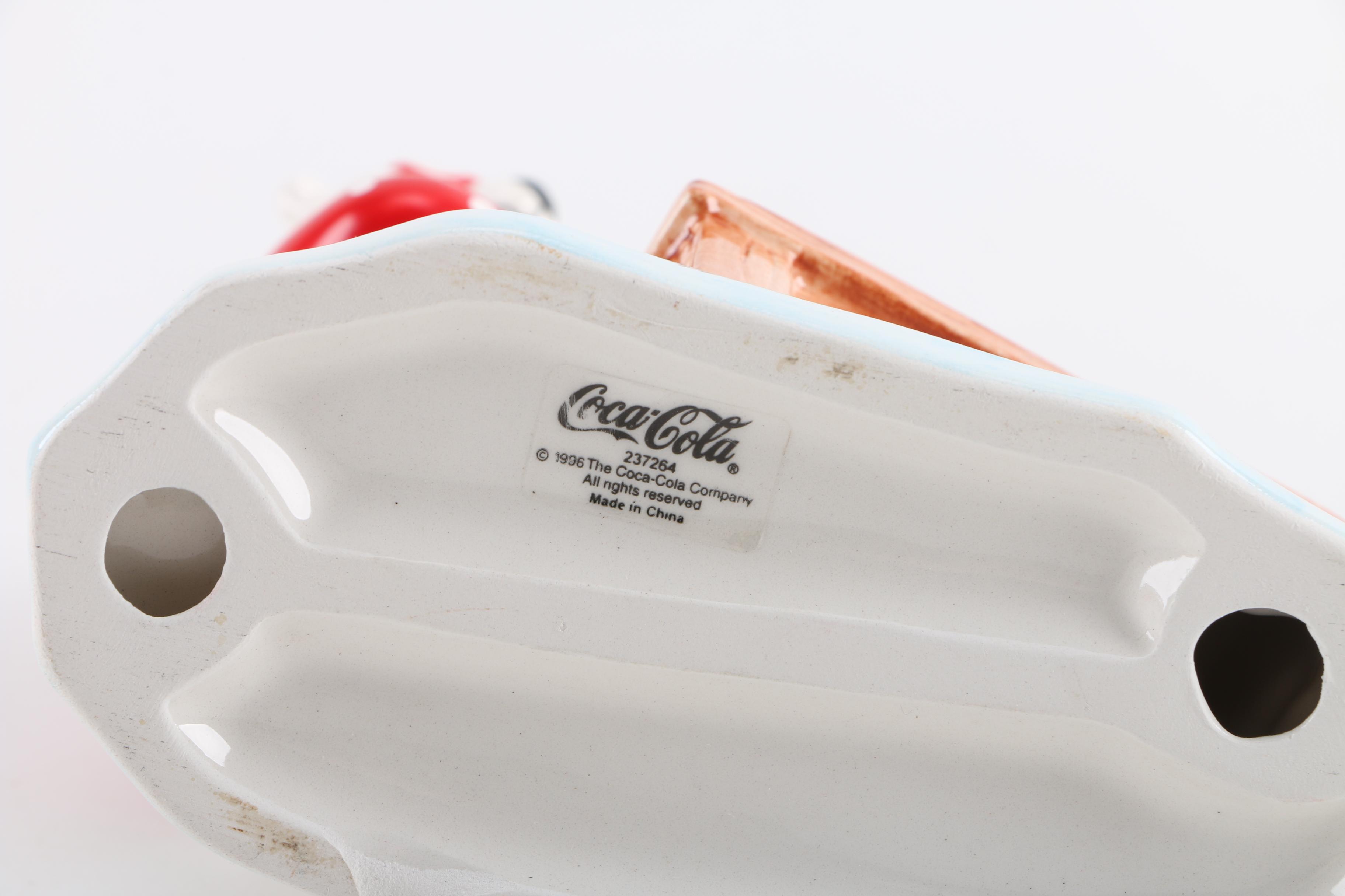 Collection of Coca-Cola Porcelain Bear Figurines