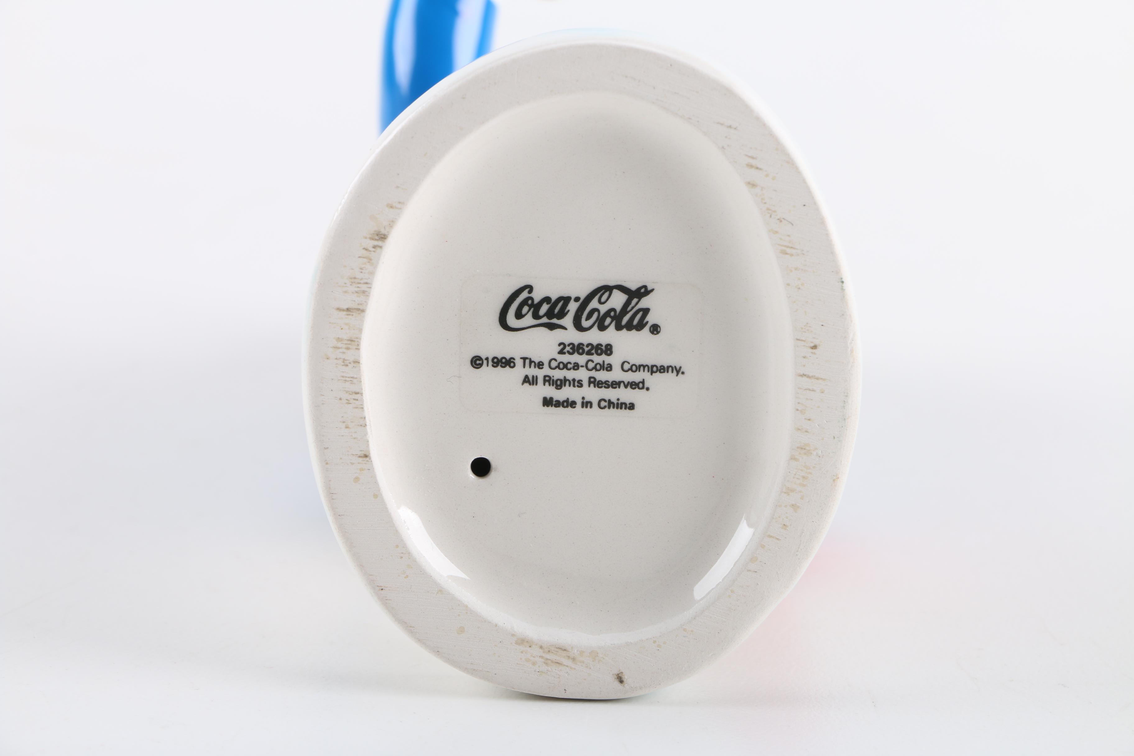 Collection of Coca-Cola Porcelain Bear Figurines