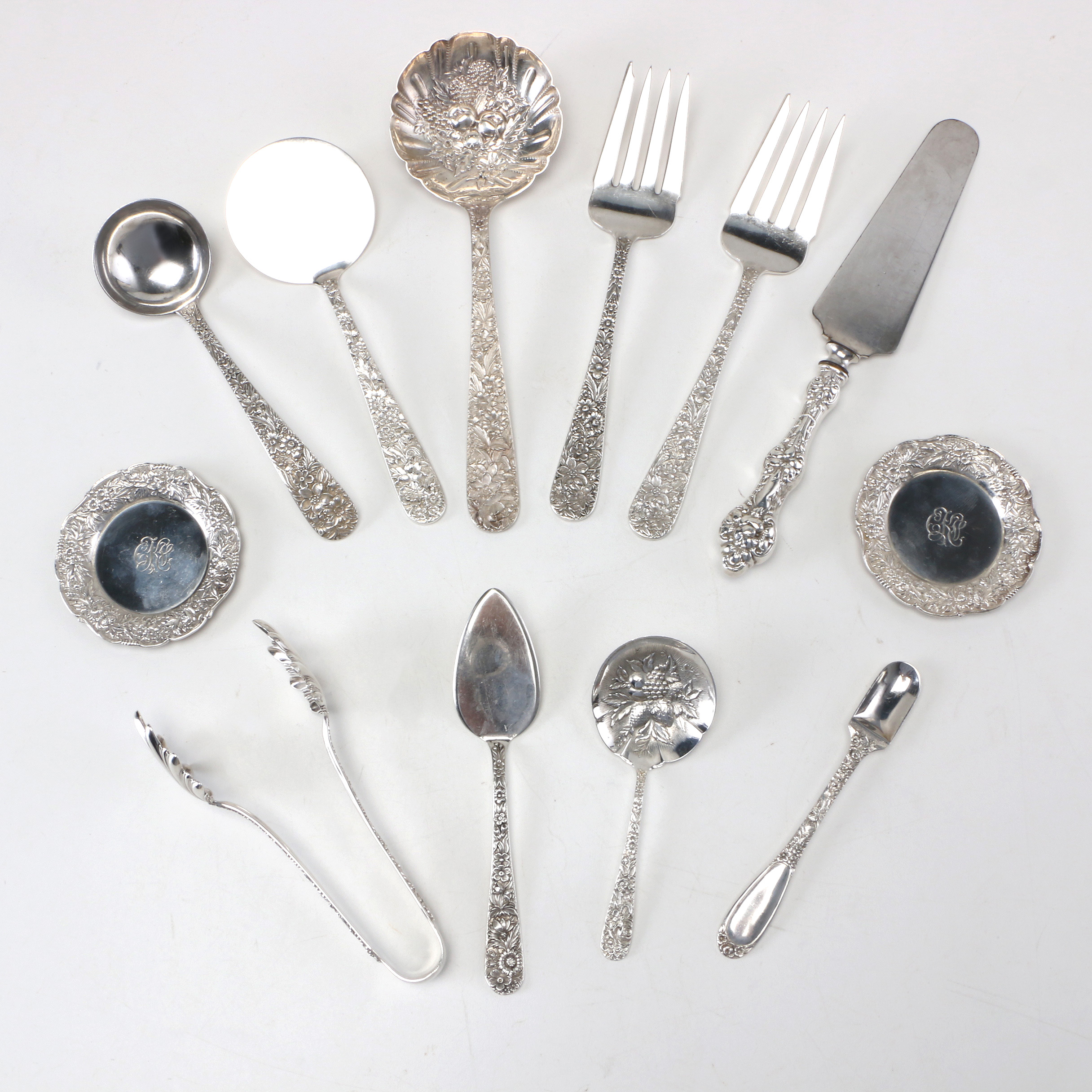 S. Kirk & Son Repoussé Sterling Silver Flatware