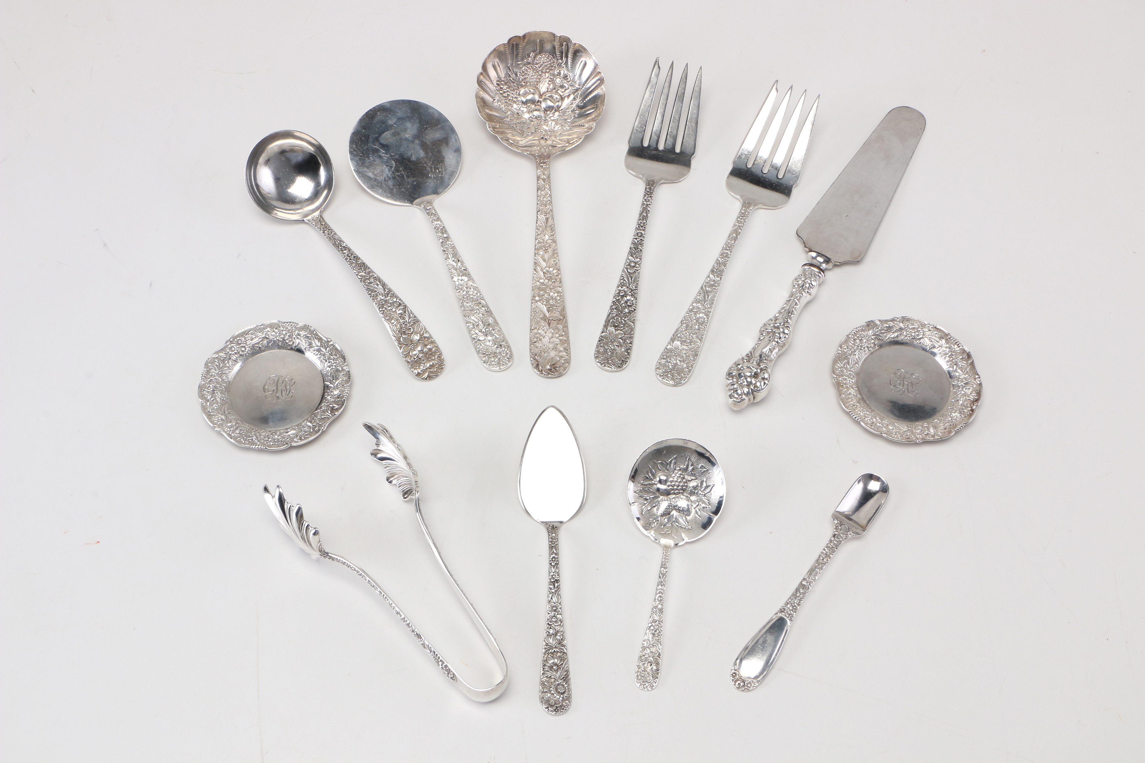 S. Kirk & Son Repoussé Sterling Silver Flatware