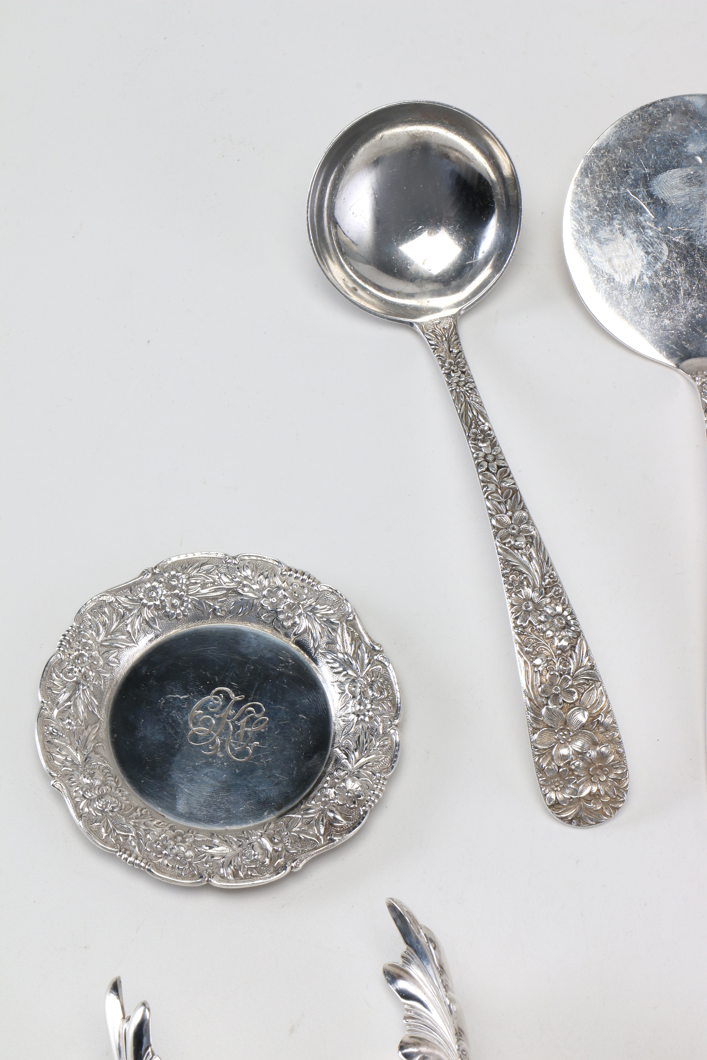 S. Kirk & Son Repoussé Sterling Silver Flatware