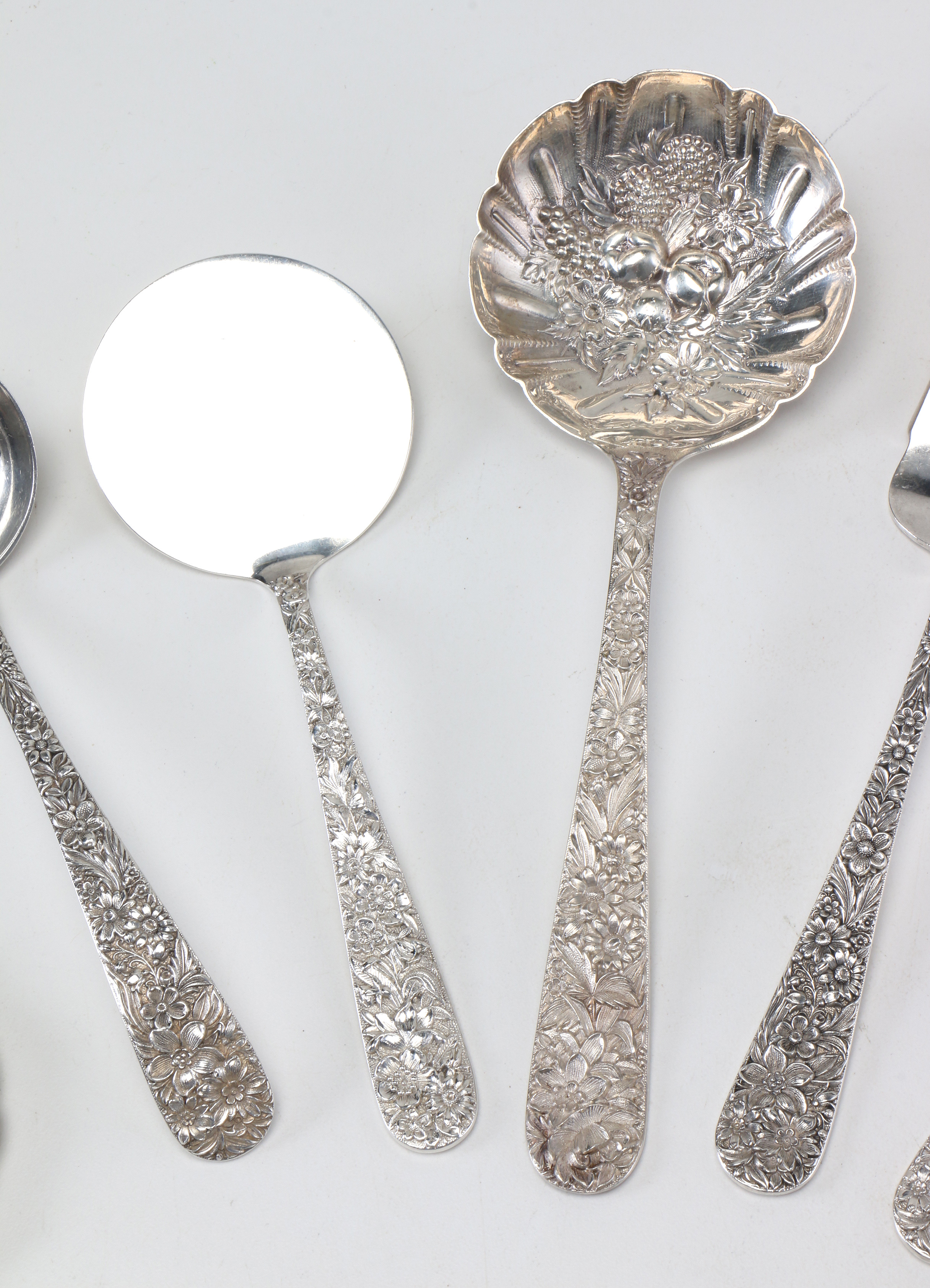 S. Kirk & Son Repoussé Sterling Silver Flatware