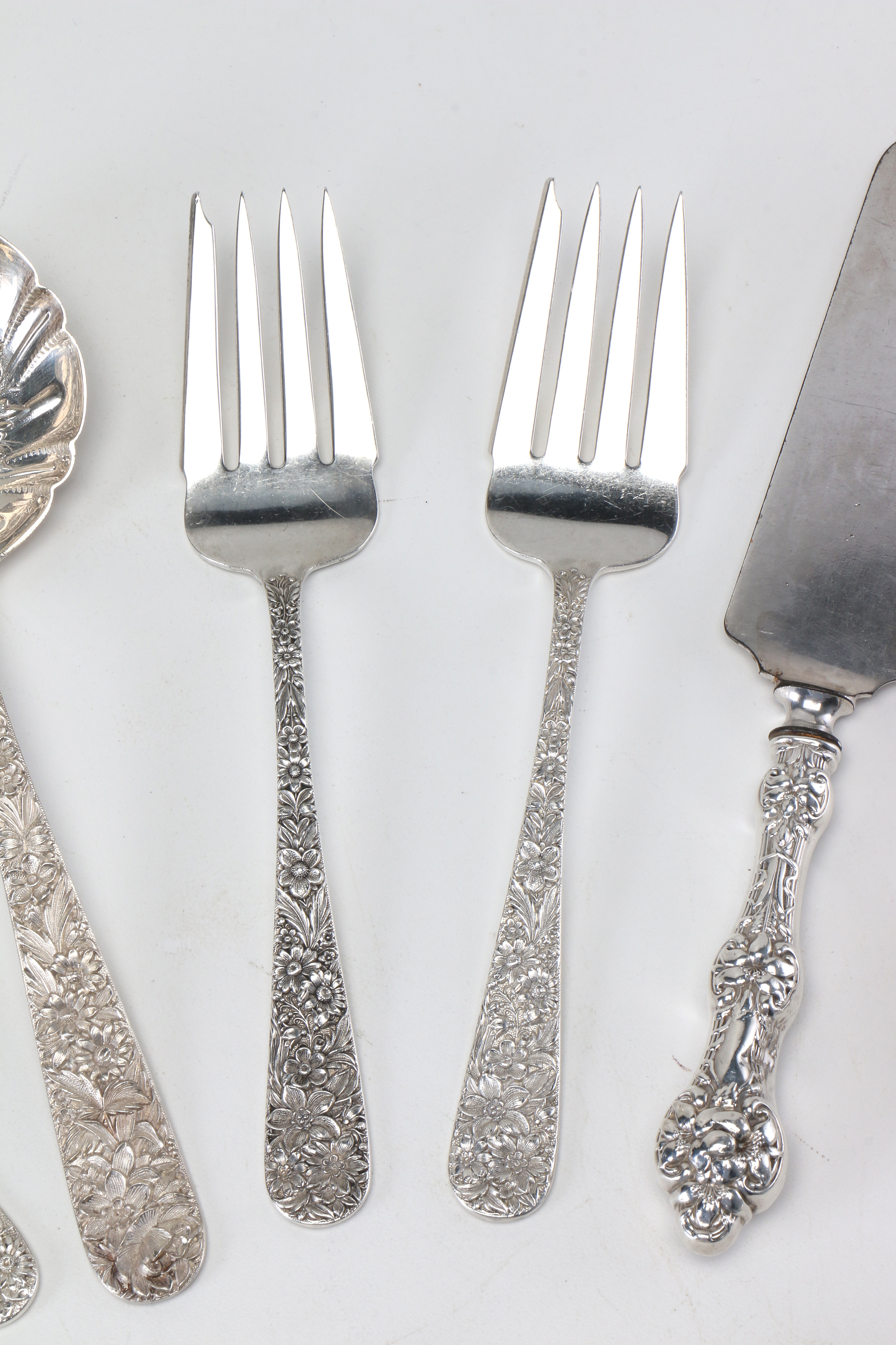 S. Kirk & Son Repoussé Sterling Silver Flatware
