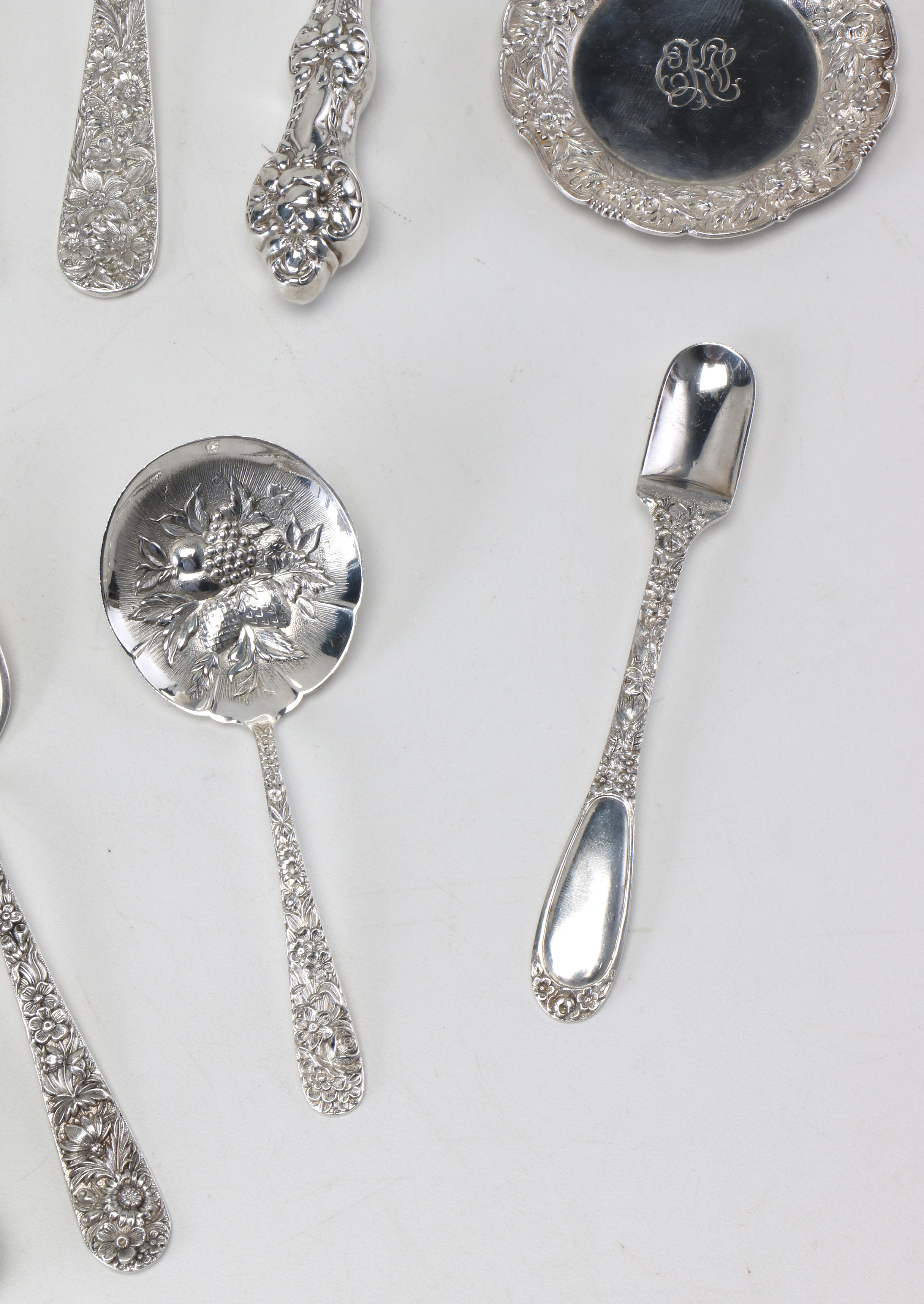 S. Kirk & Son Repoussé Sterling Silver Flatware