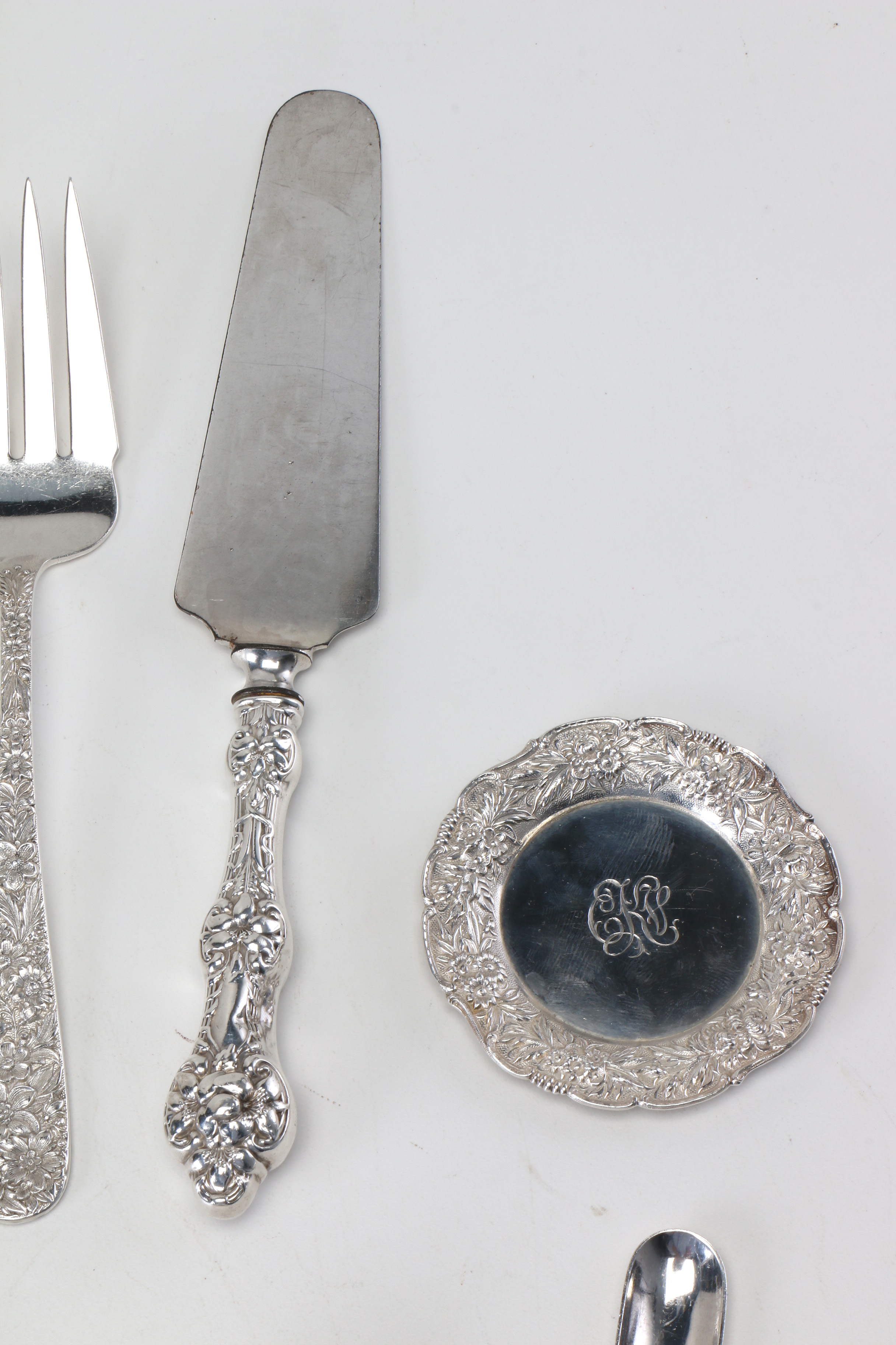 S. Kirk & Son Repoussé Sterling Silver Flatware