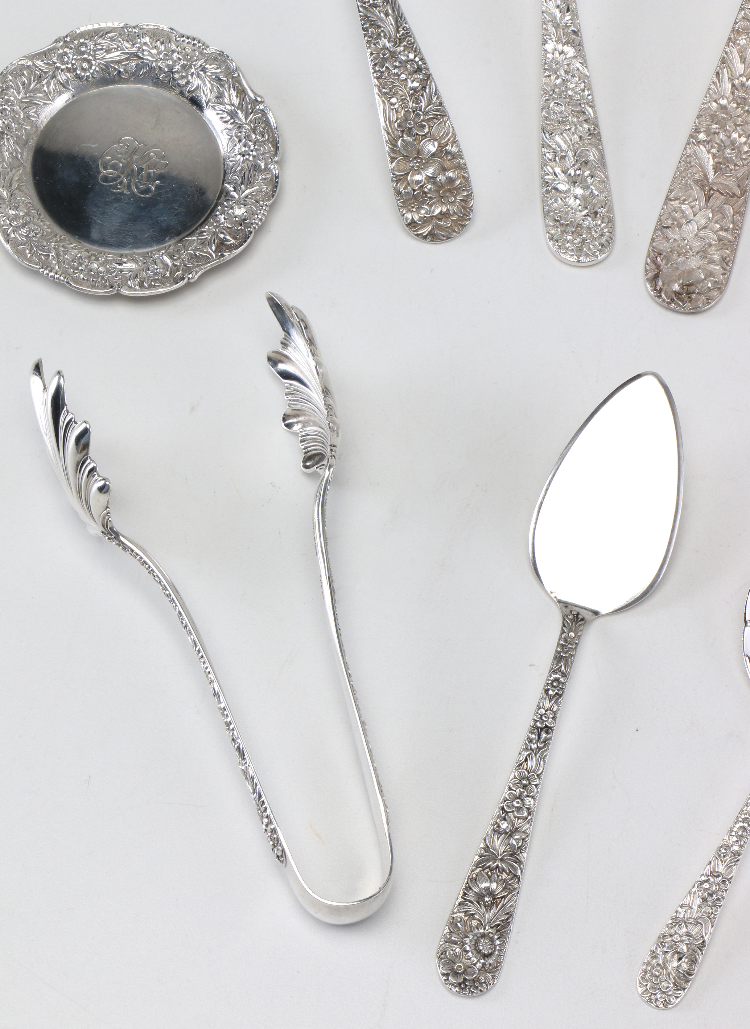 S. Kirk & Son Repoussé Sterling Silver Flatware