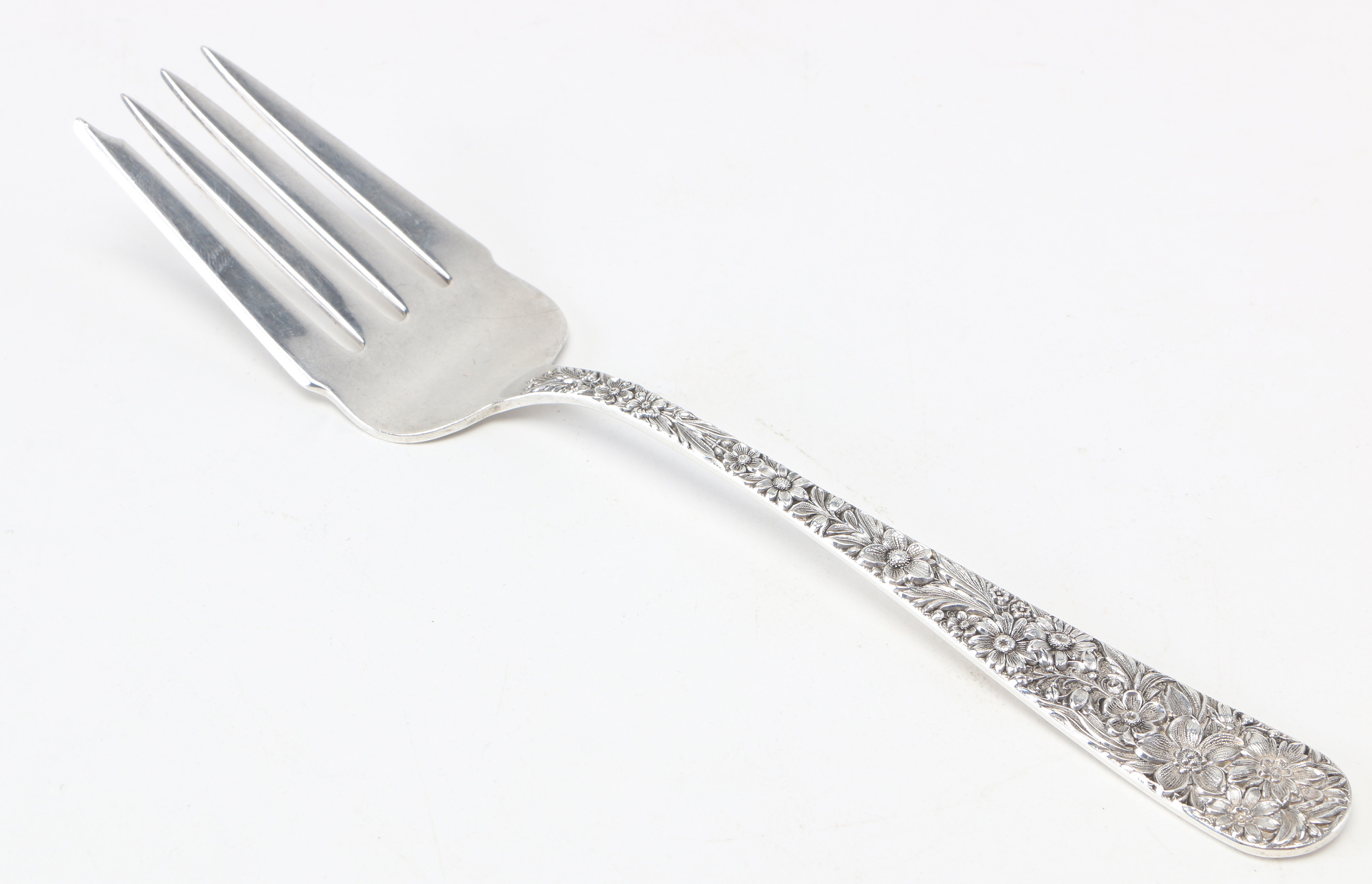 S. Kirk & Son Repoussé Sterling Silver Flatware