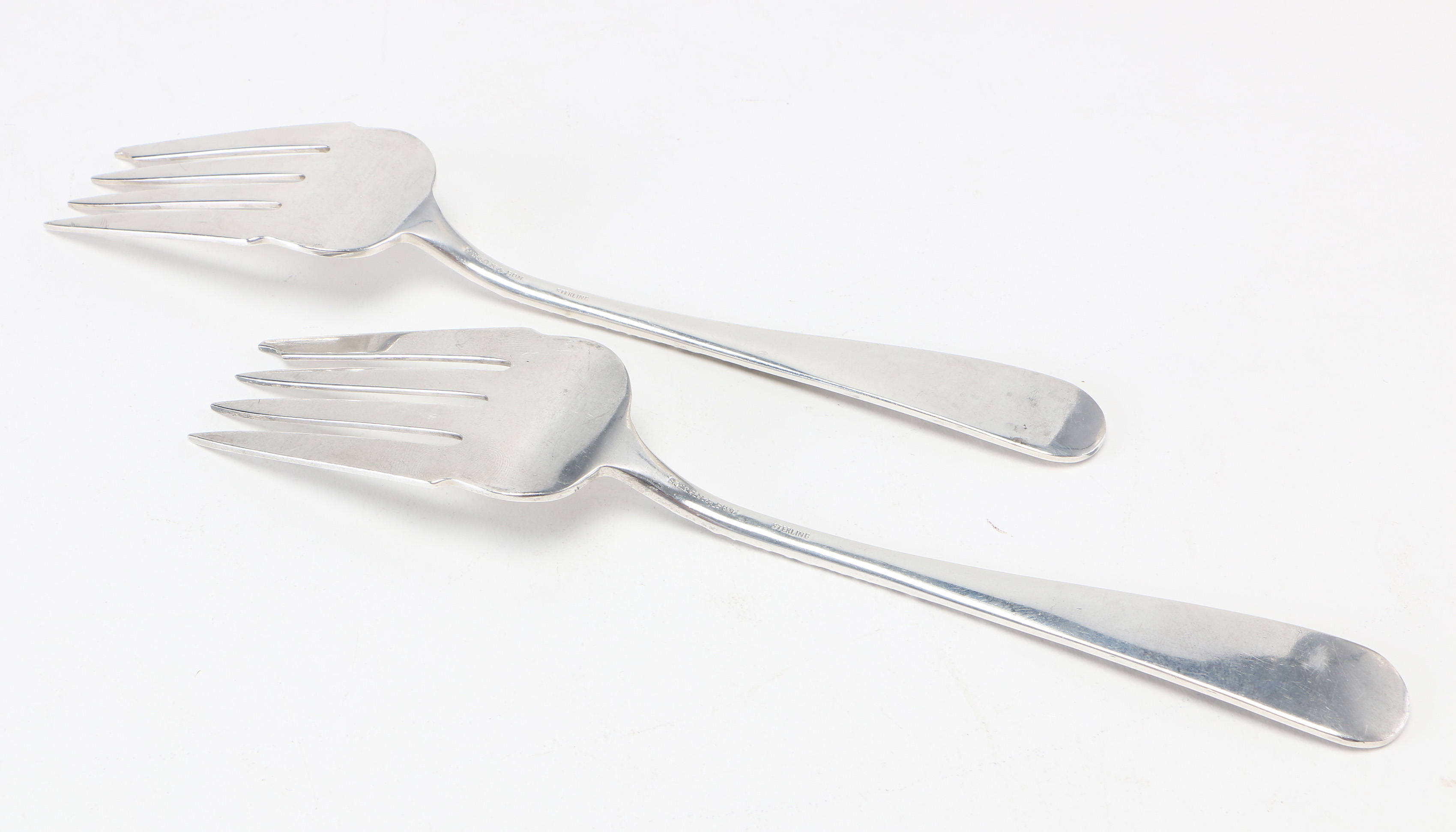 S. Kirk & Son Repoussé Sterling Silver Flatware
