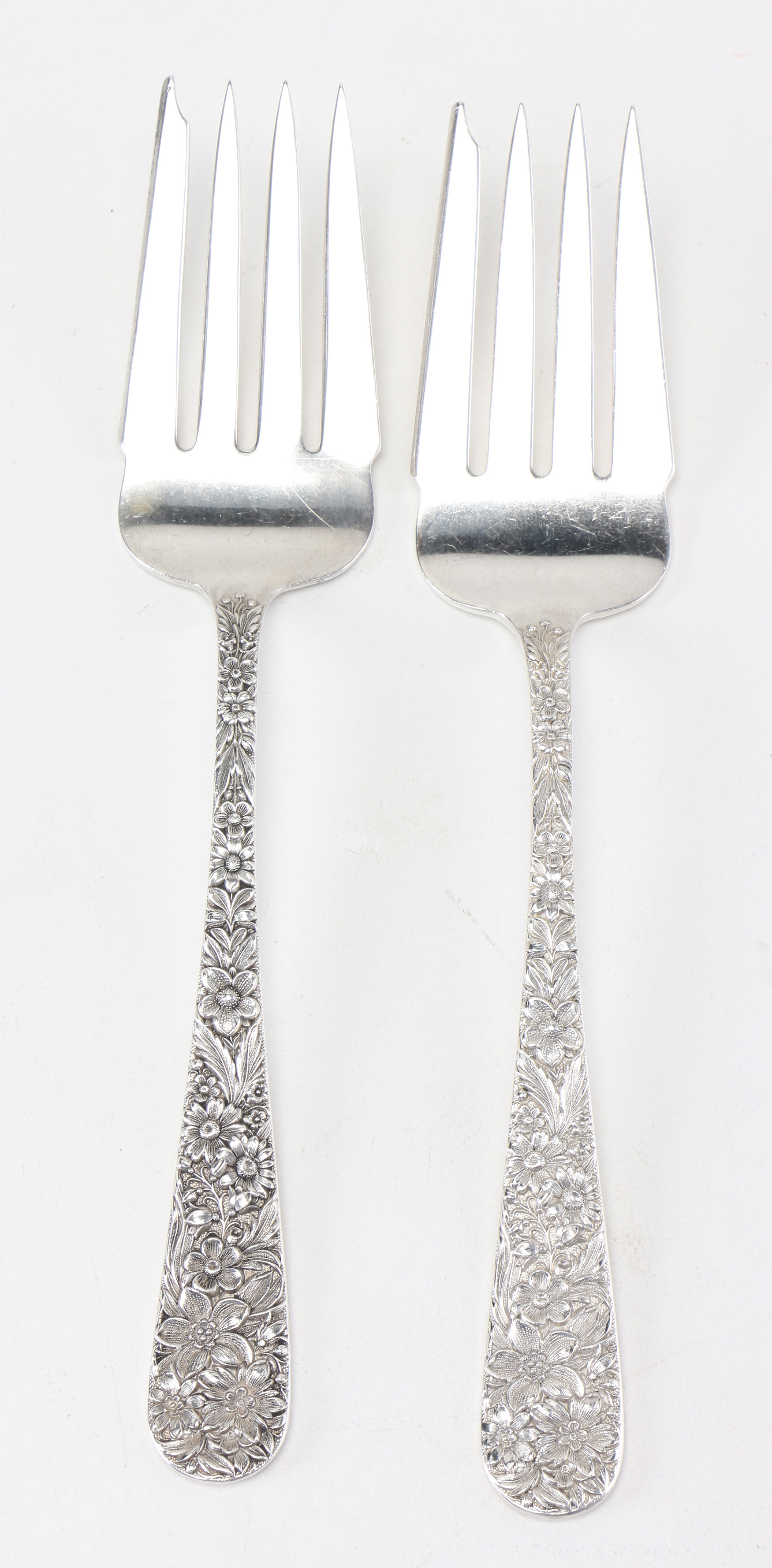 S. Kirk & Son Repoussé Sterling Silver Flatware