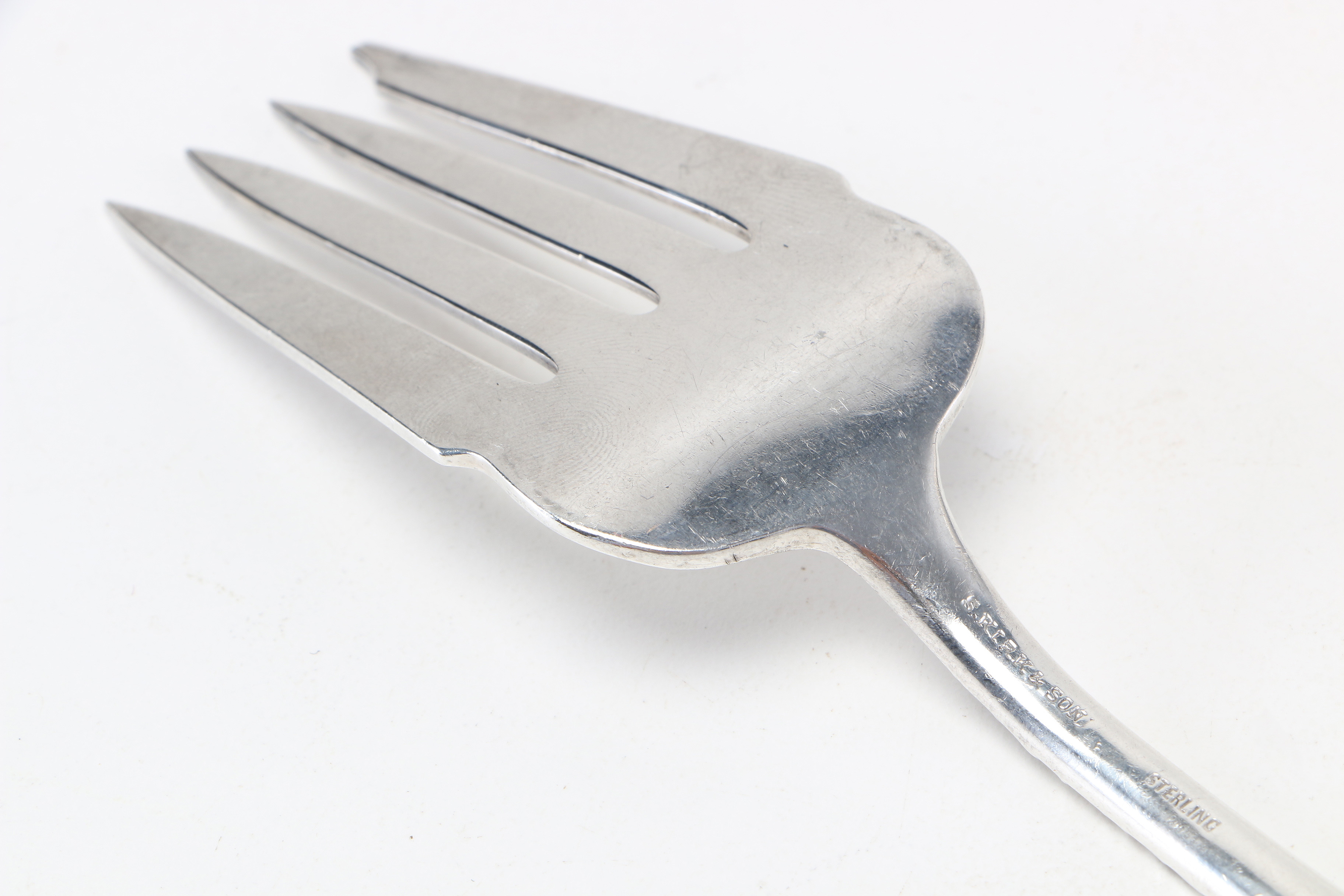 S. Kirk & Son Repoussé Sterling Silver Flatware