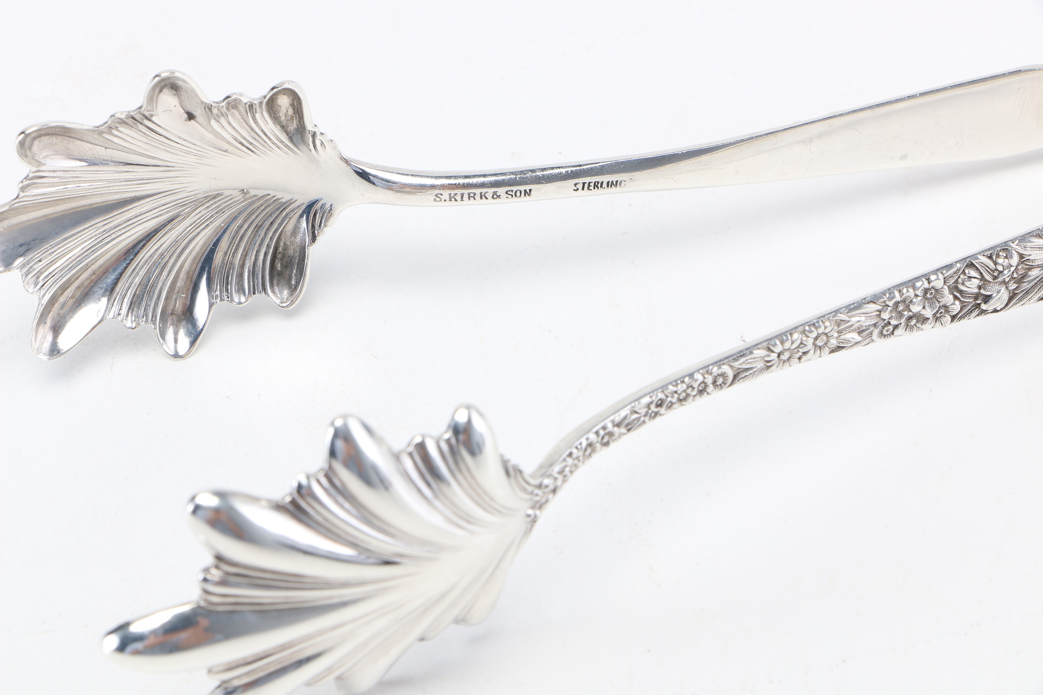 S. Kirk & Son Repoussé Sterling Silver Flatware