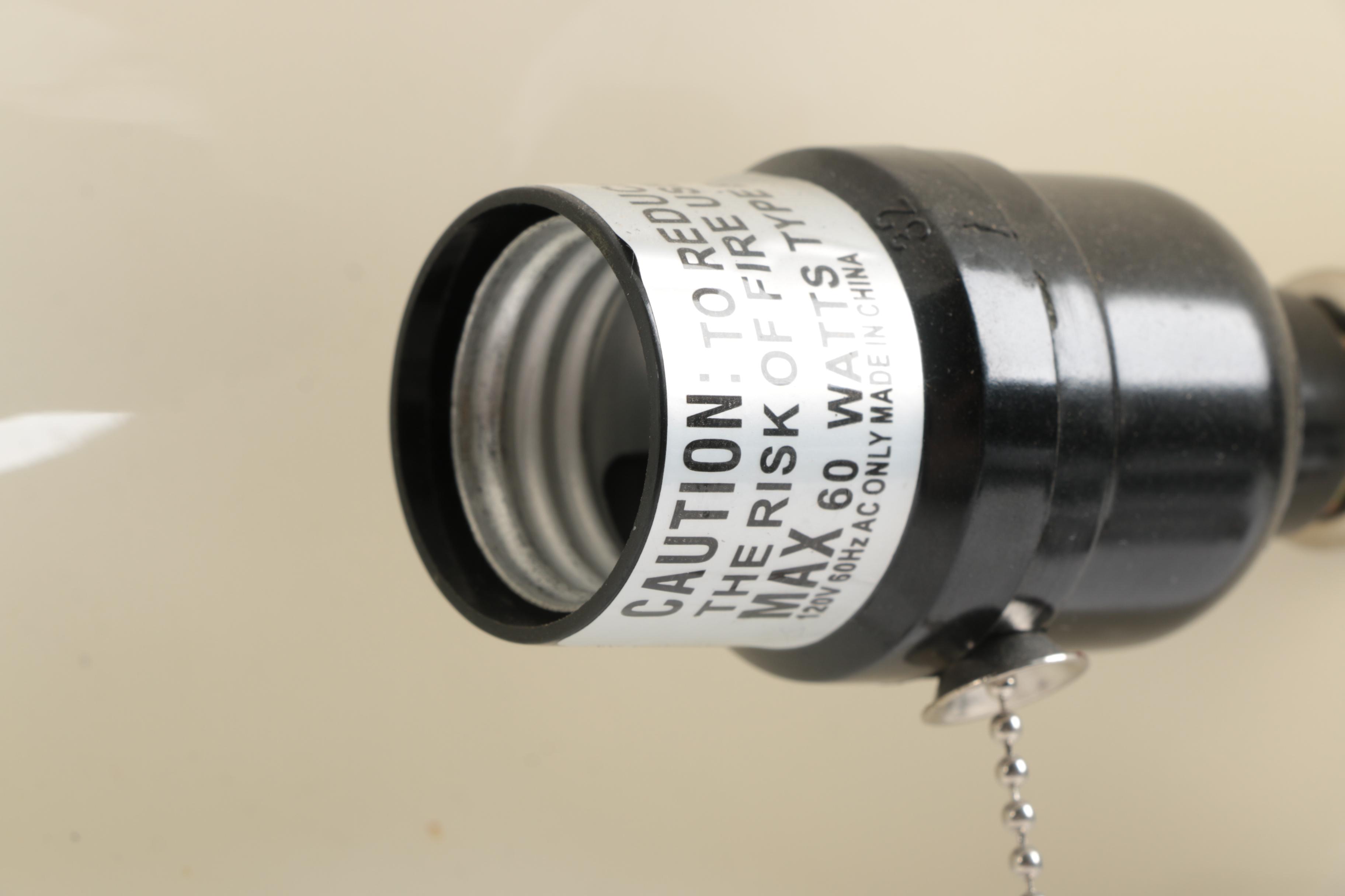 Metal Bankers and Task Table Lamps