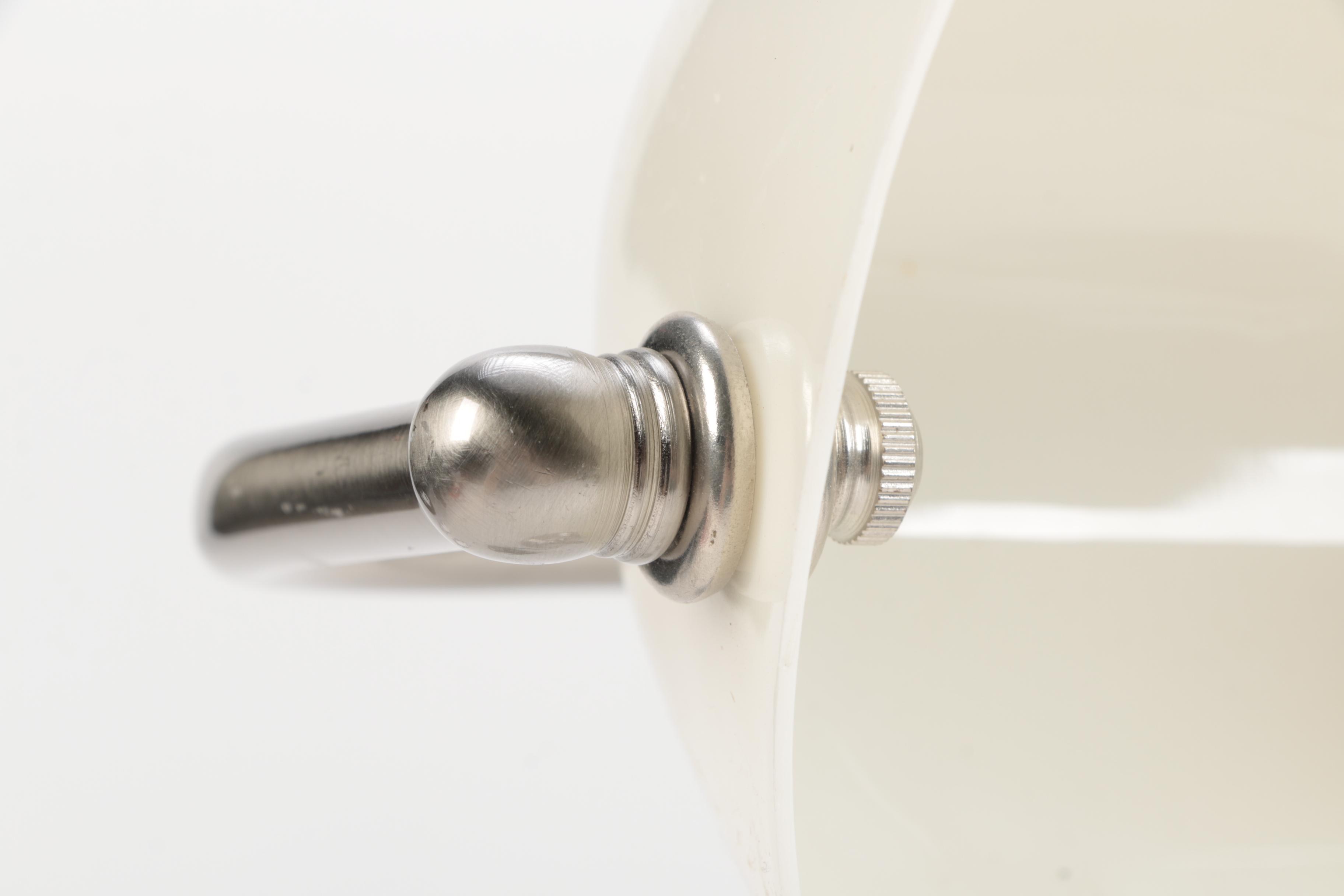 Metal Bankers and Task Table Lamps