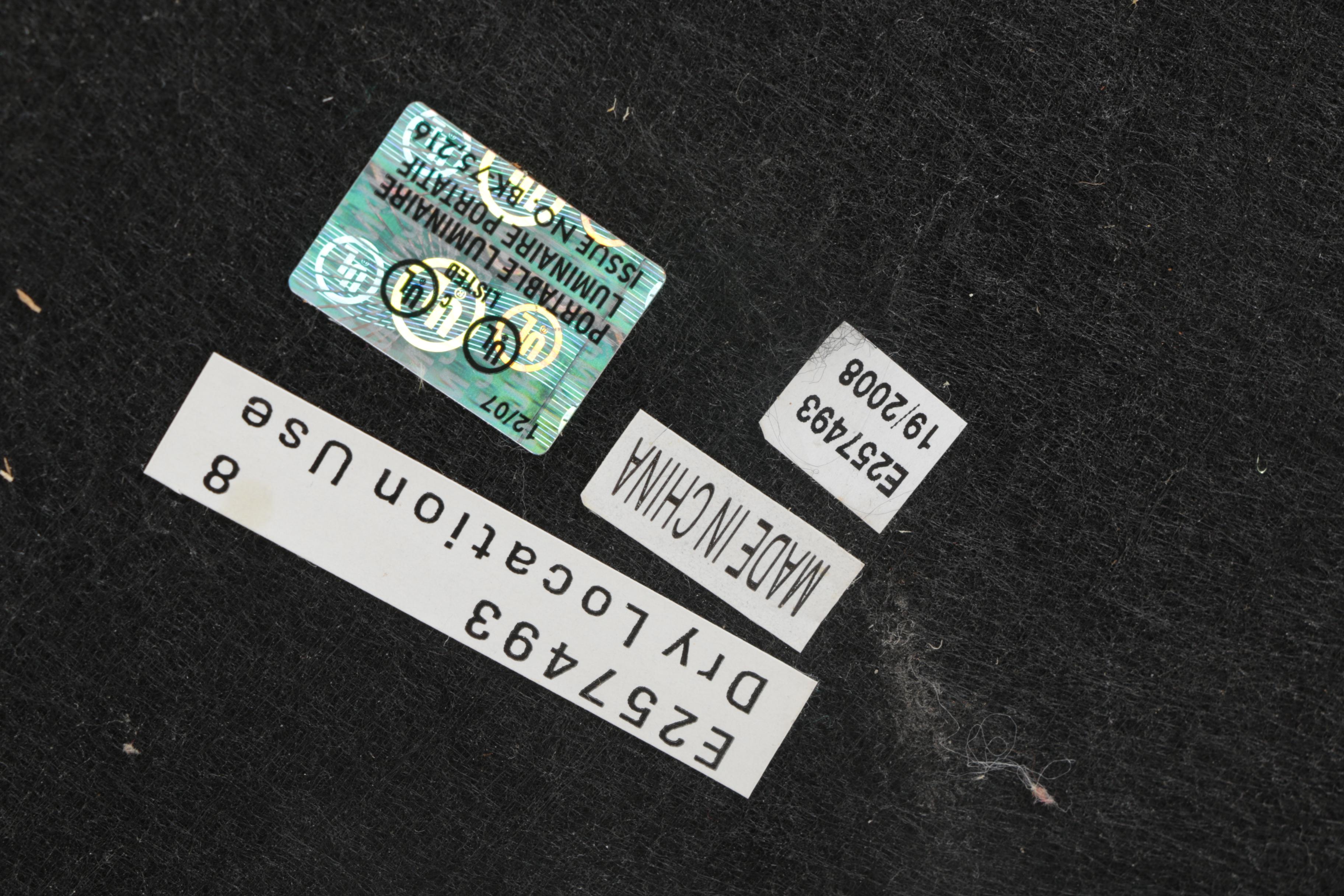 Metal Bankers and Task Table Lamps