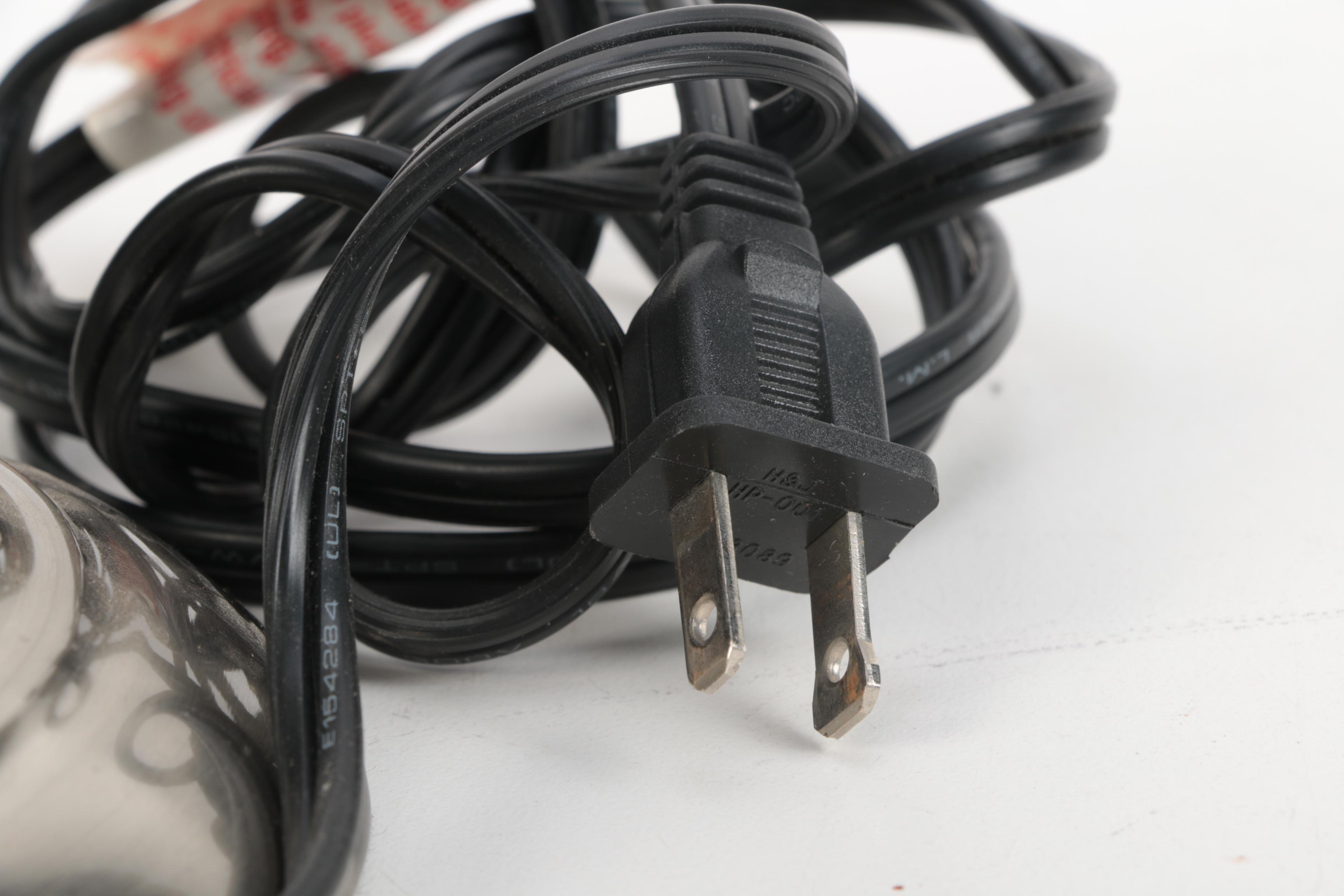 Metal Bankers and Task Table Lamps