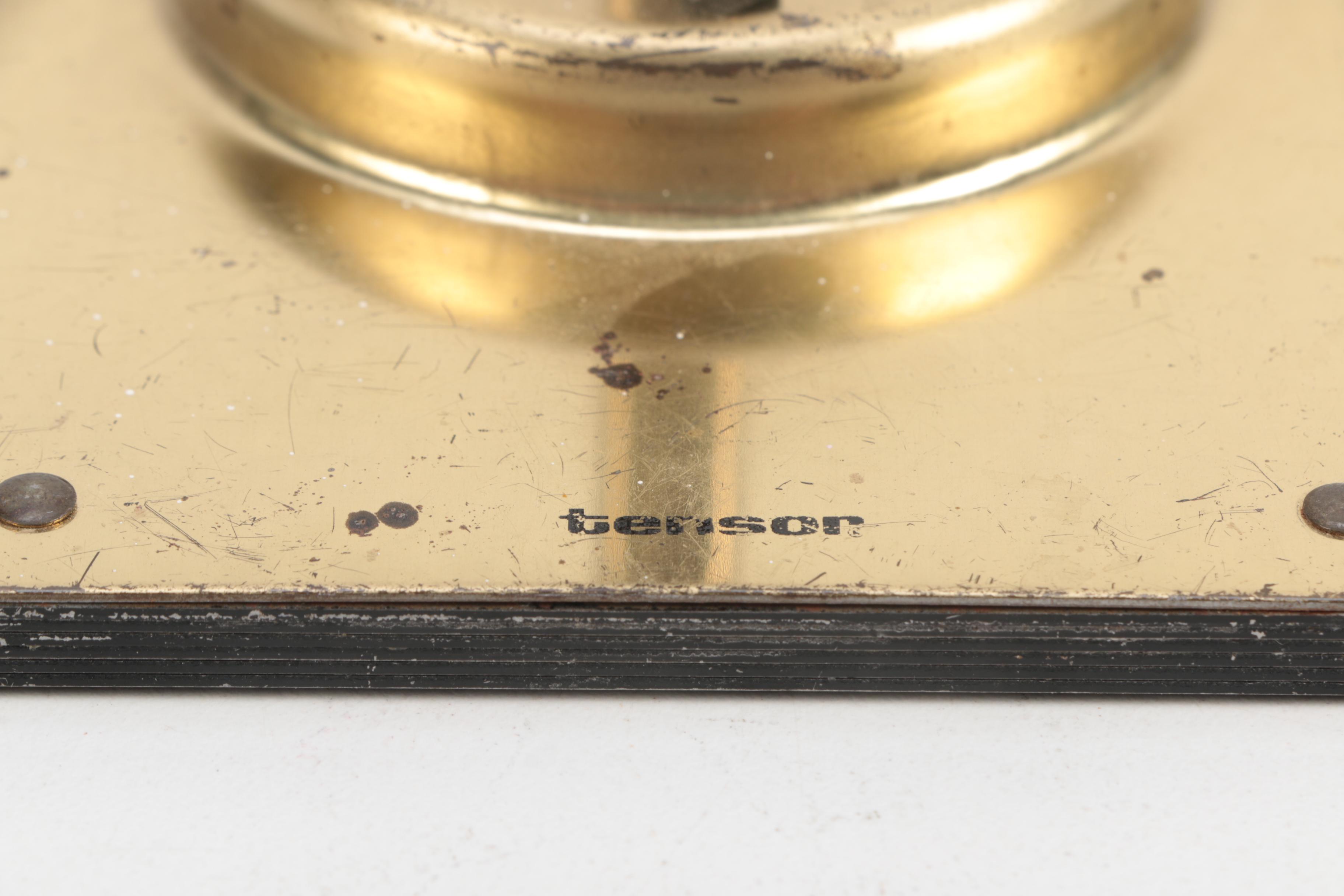 Metal Bankers and Task Table Lamps