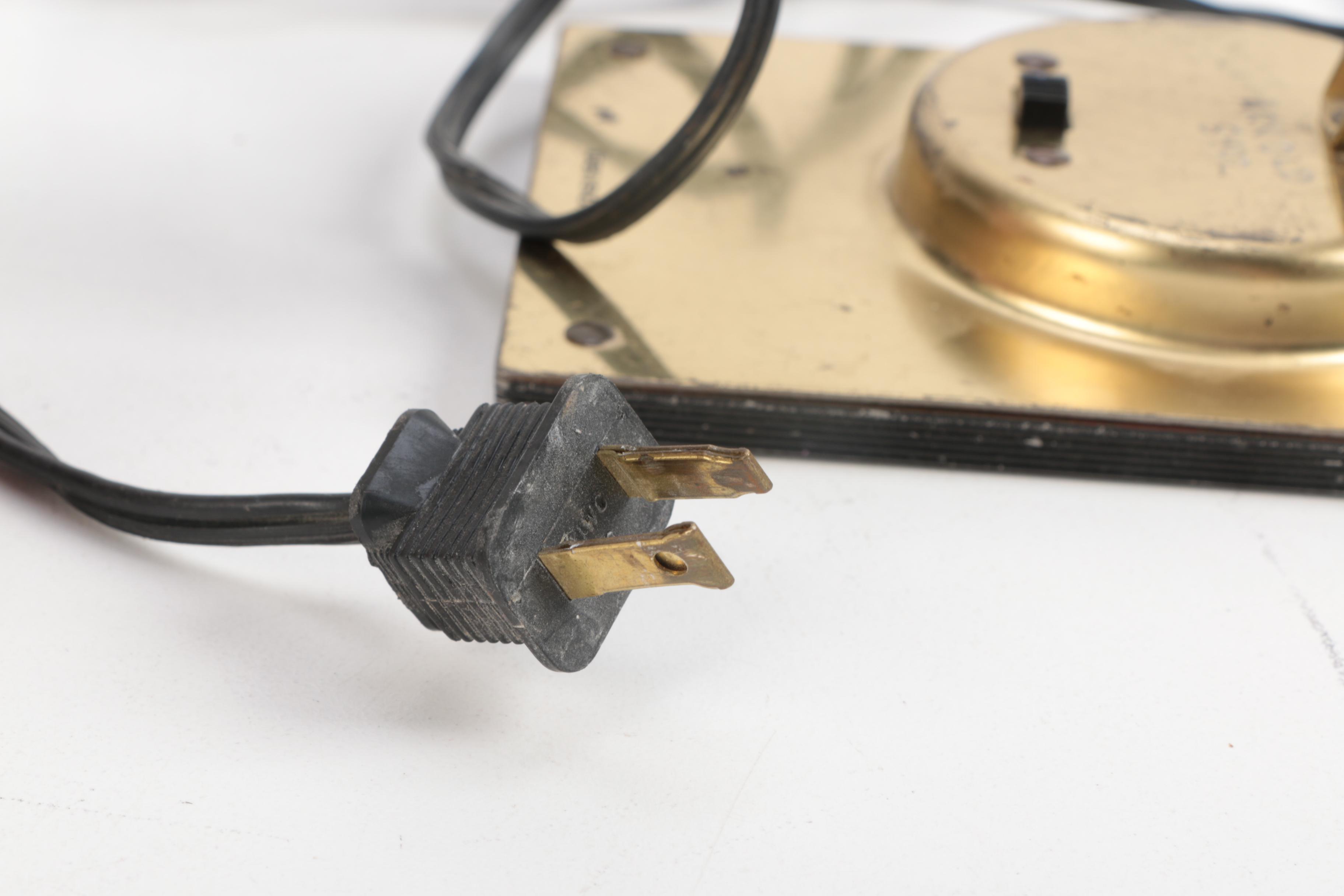 Metal Bankers and Task Table Lamps