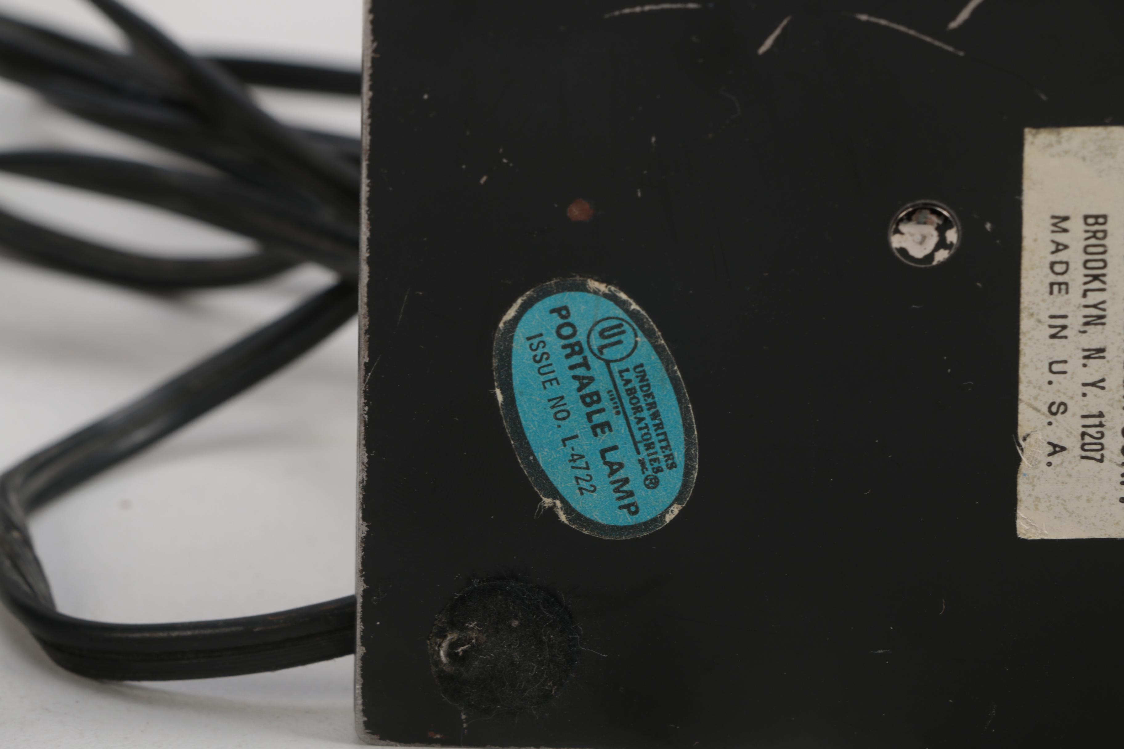 Metal Bankers and Task Table Lamps