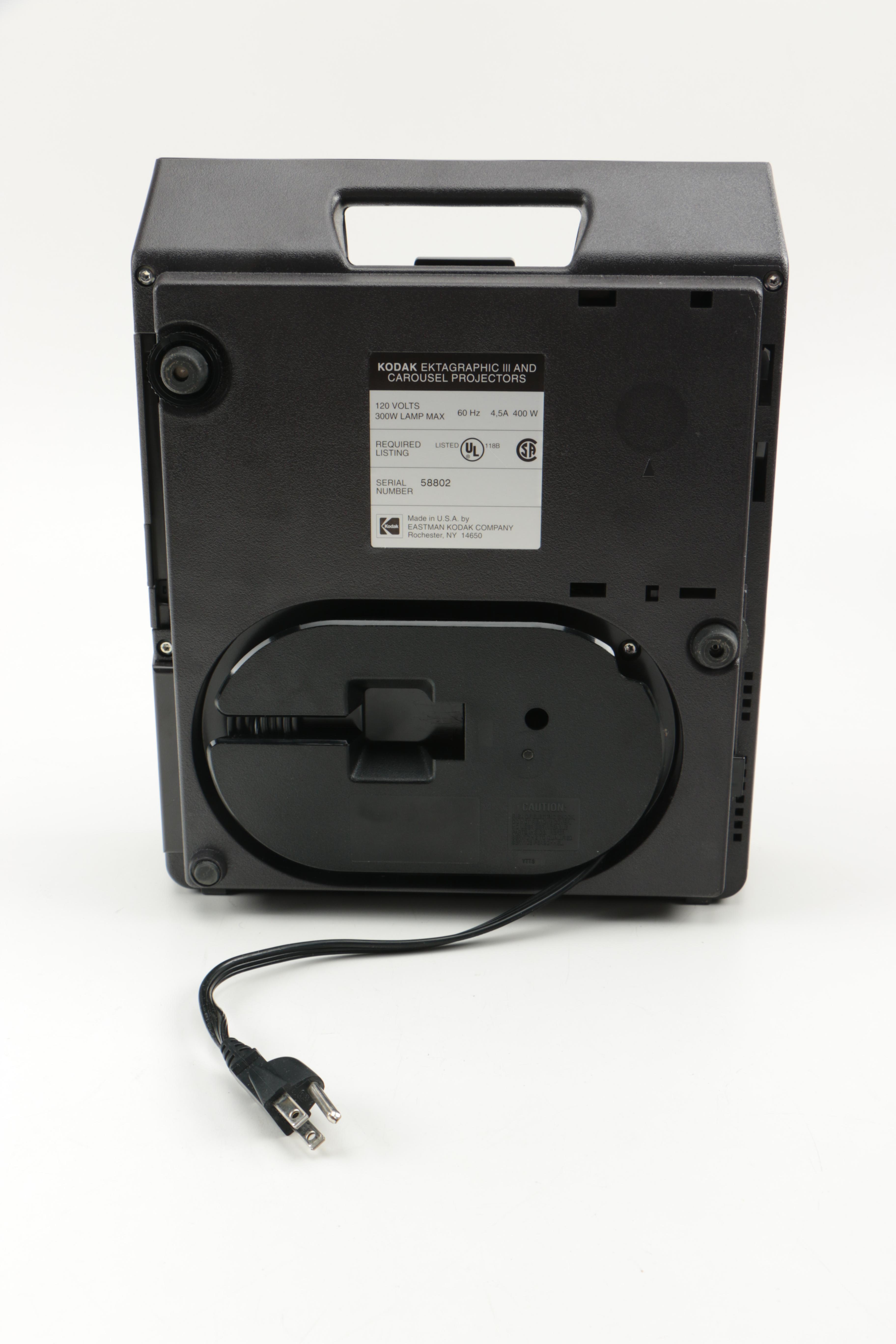 Kodak Carousel 4400 Slide Projector