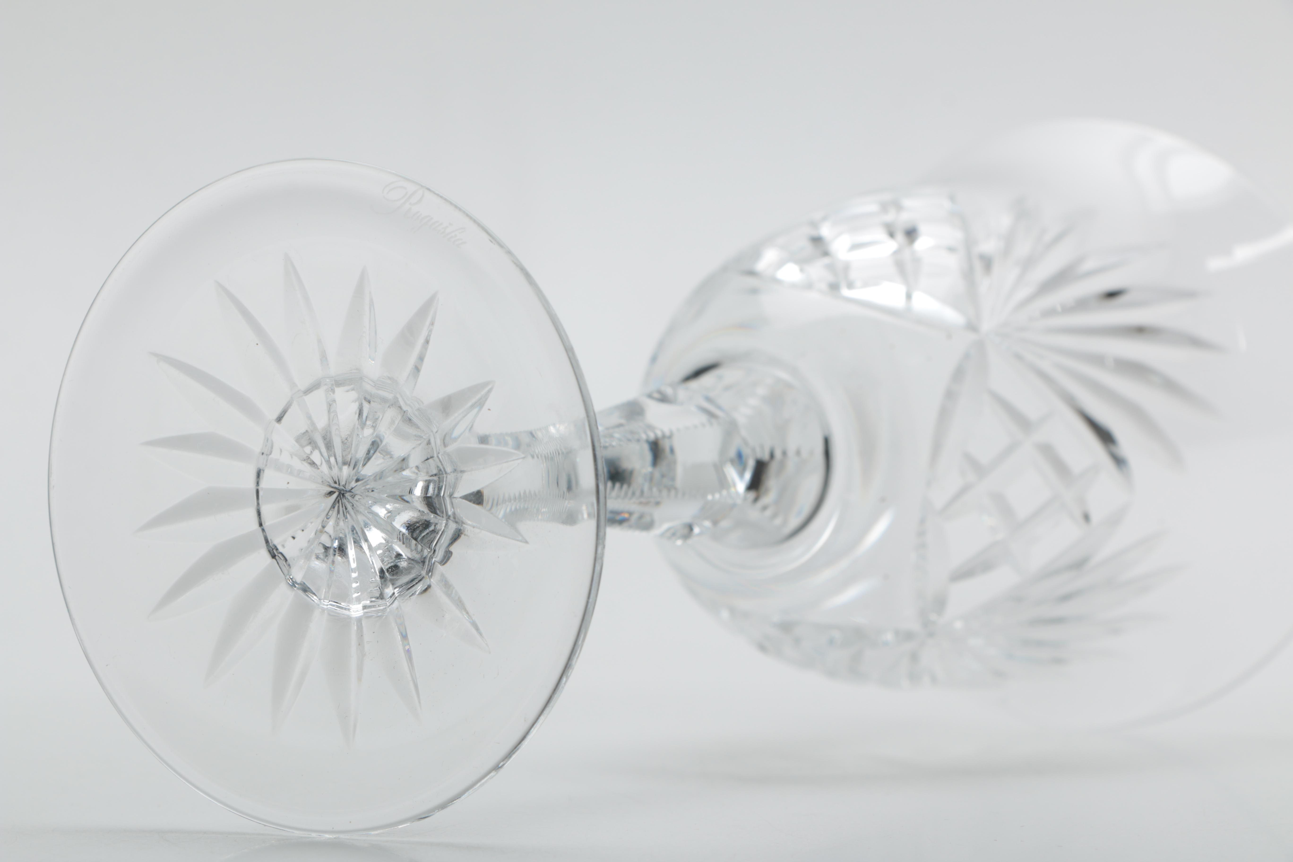 Crystal Wine Glasses Including Rogaska