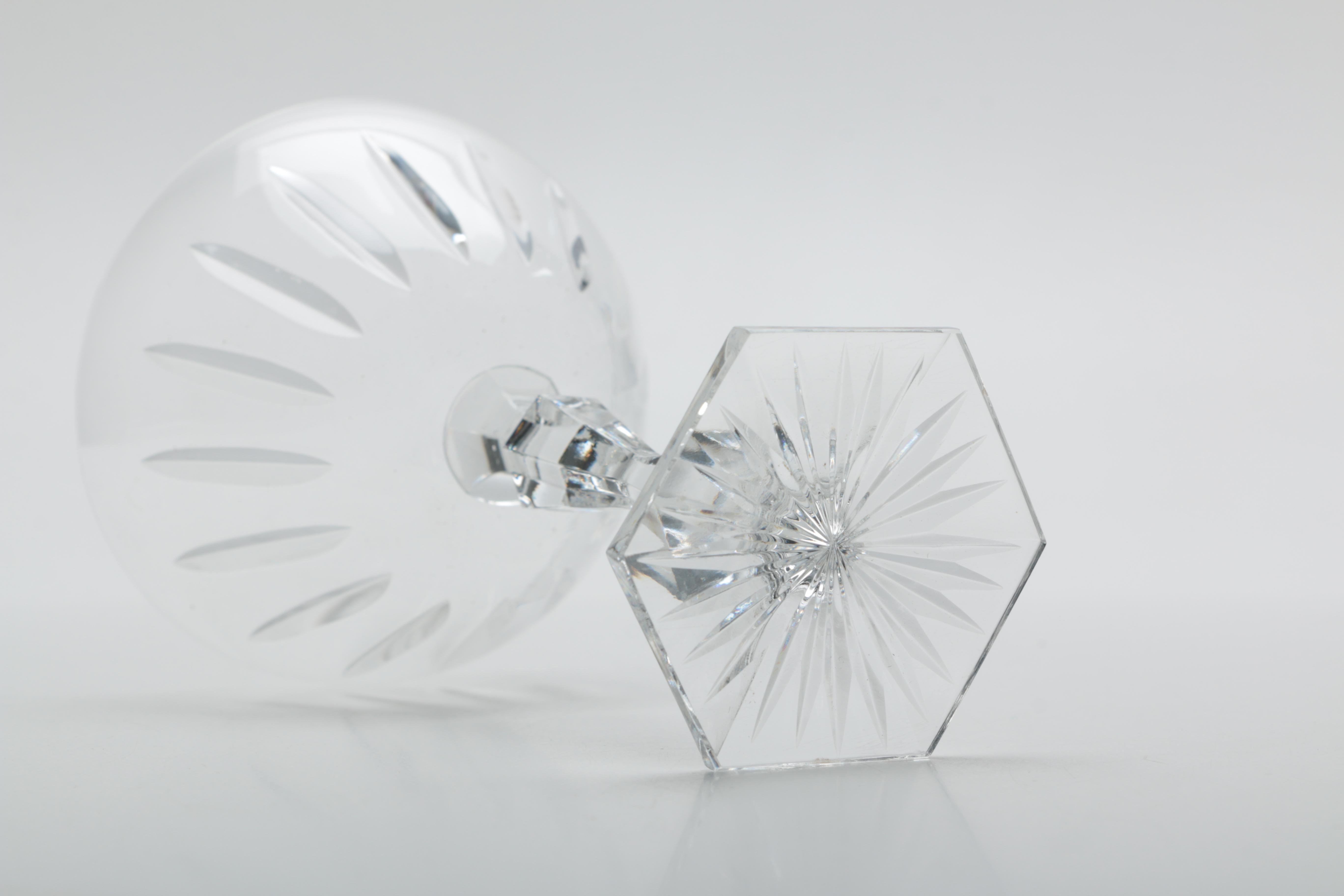 Crystal Wine Glasses Including Rogaska