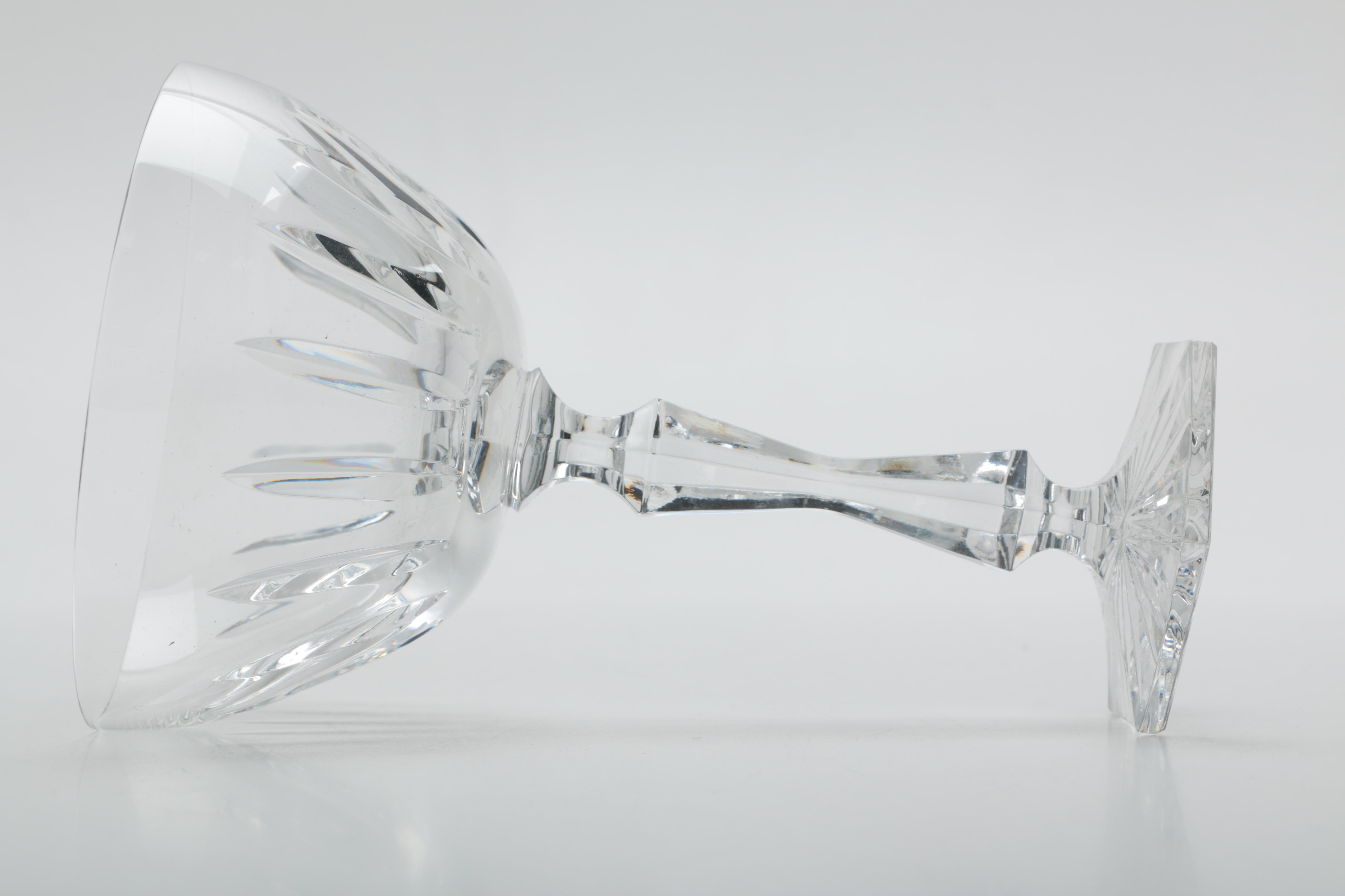 Crystal Wine Glasses Including Rogaska