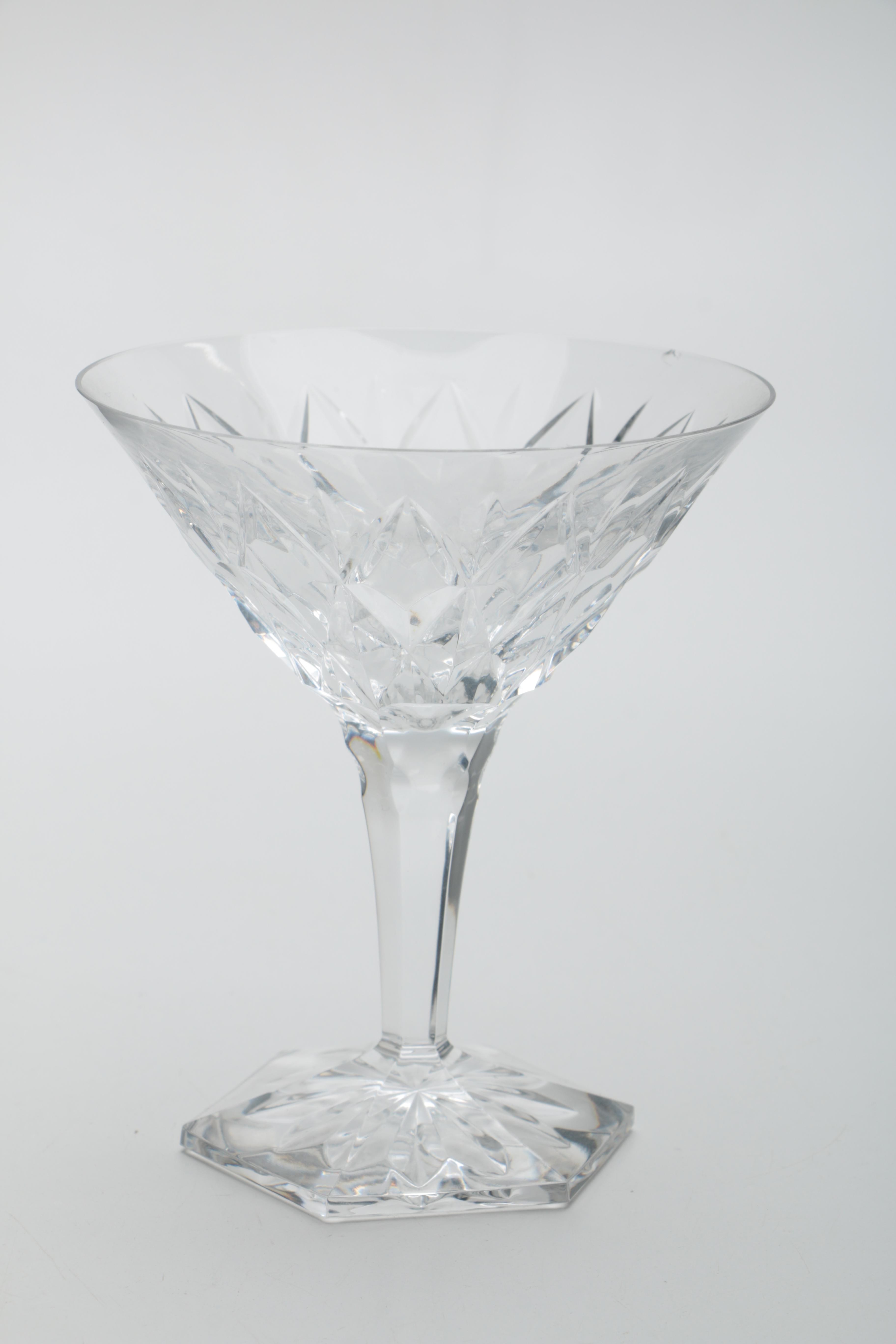 Crystal Wine Glasses Including Rogaska