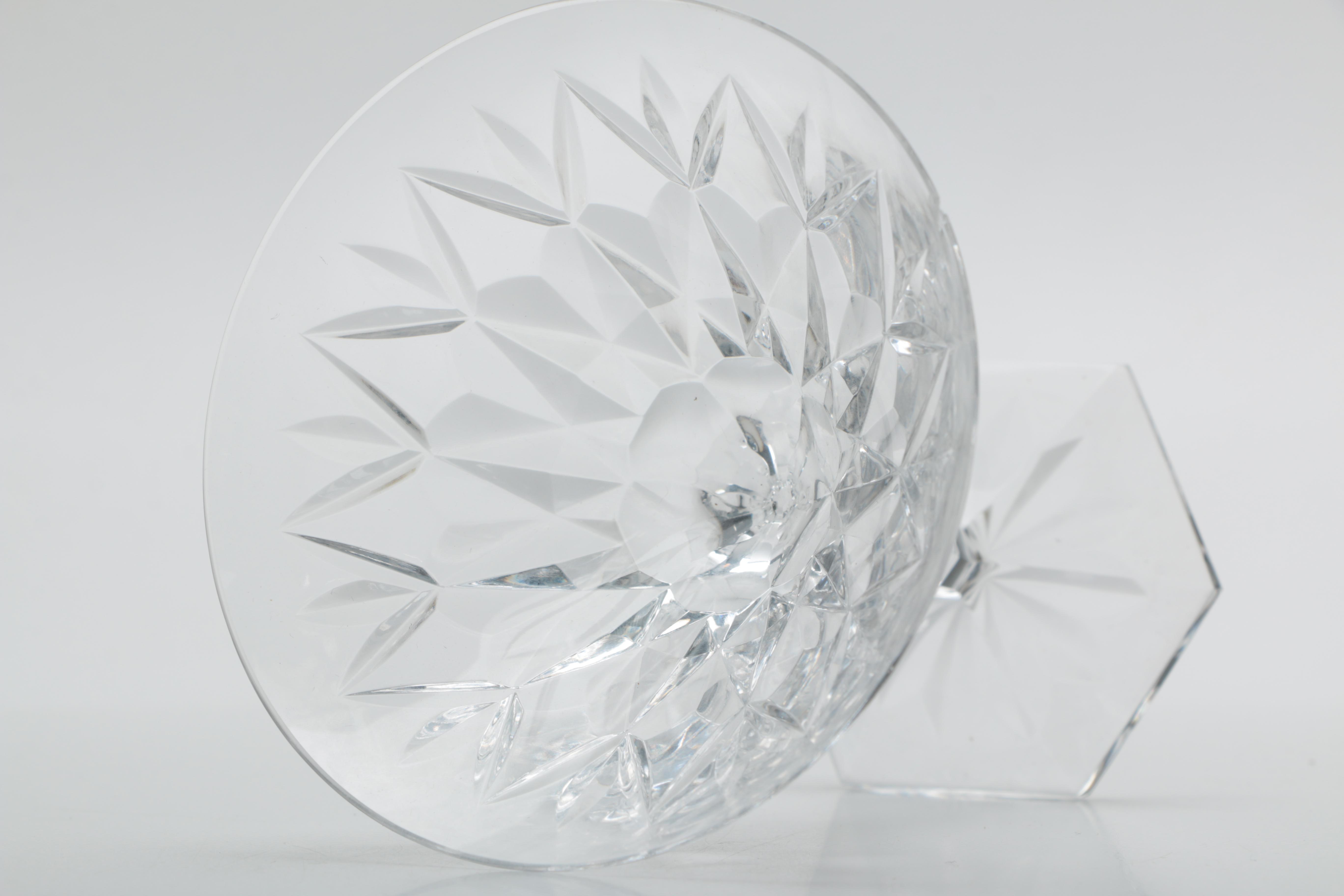 Crystal Wine Glasses Including Rogaska