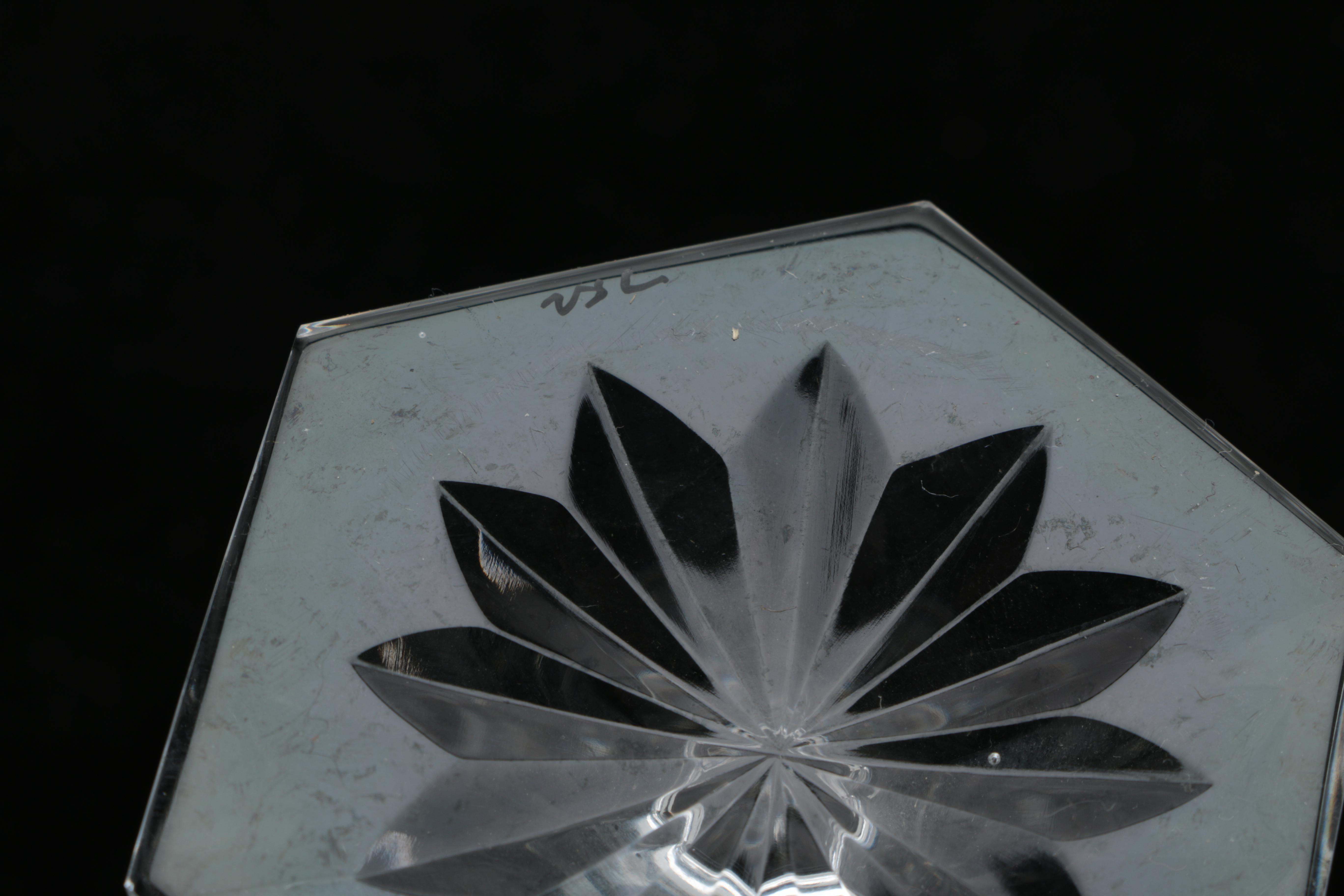 Crystal Wine Glasses Including Rogaska