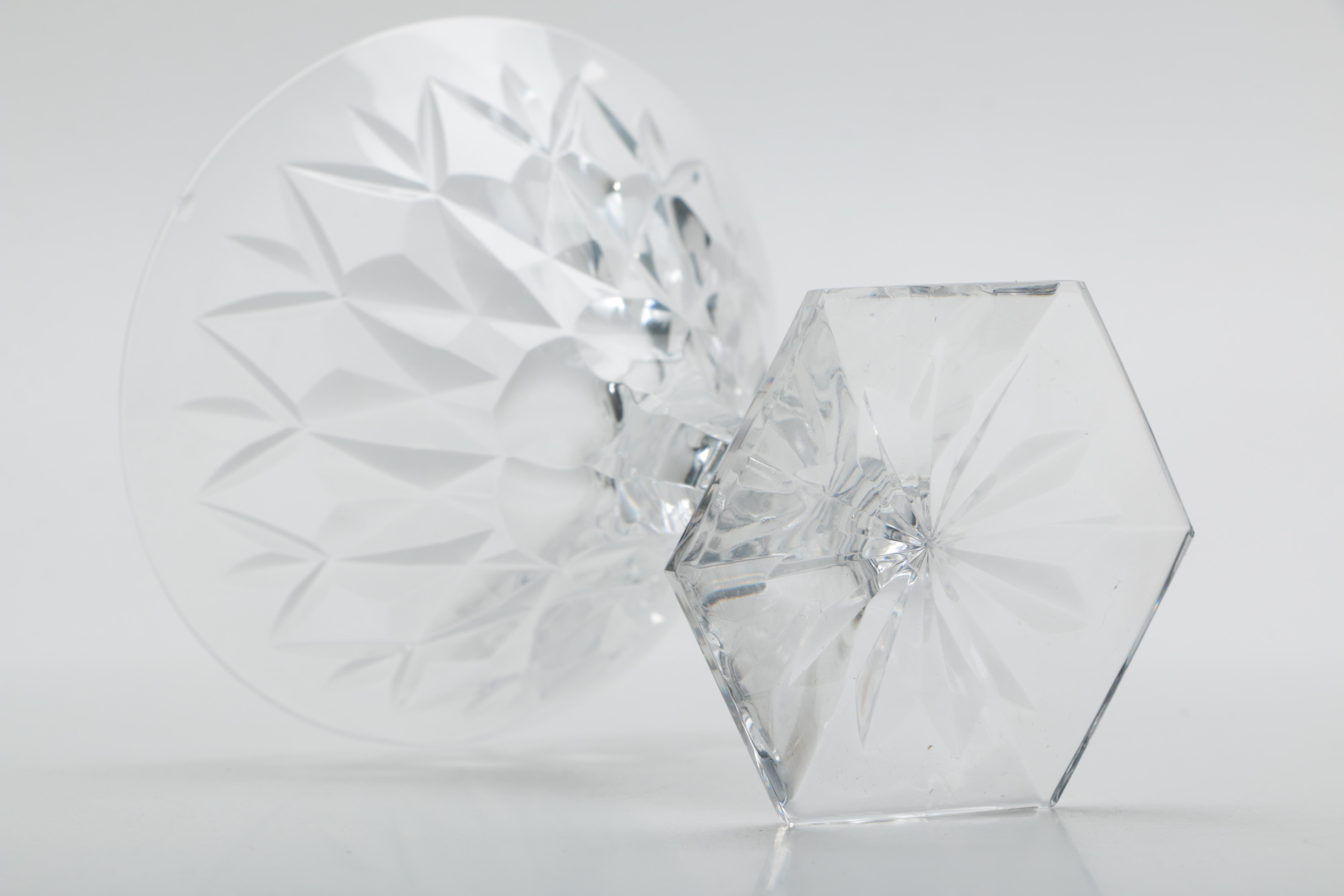 Crystal Wine Glasses Including Rogaska