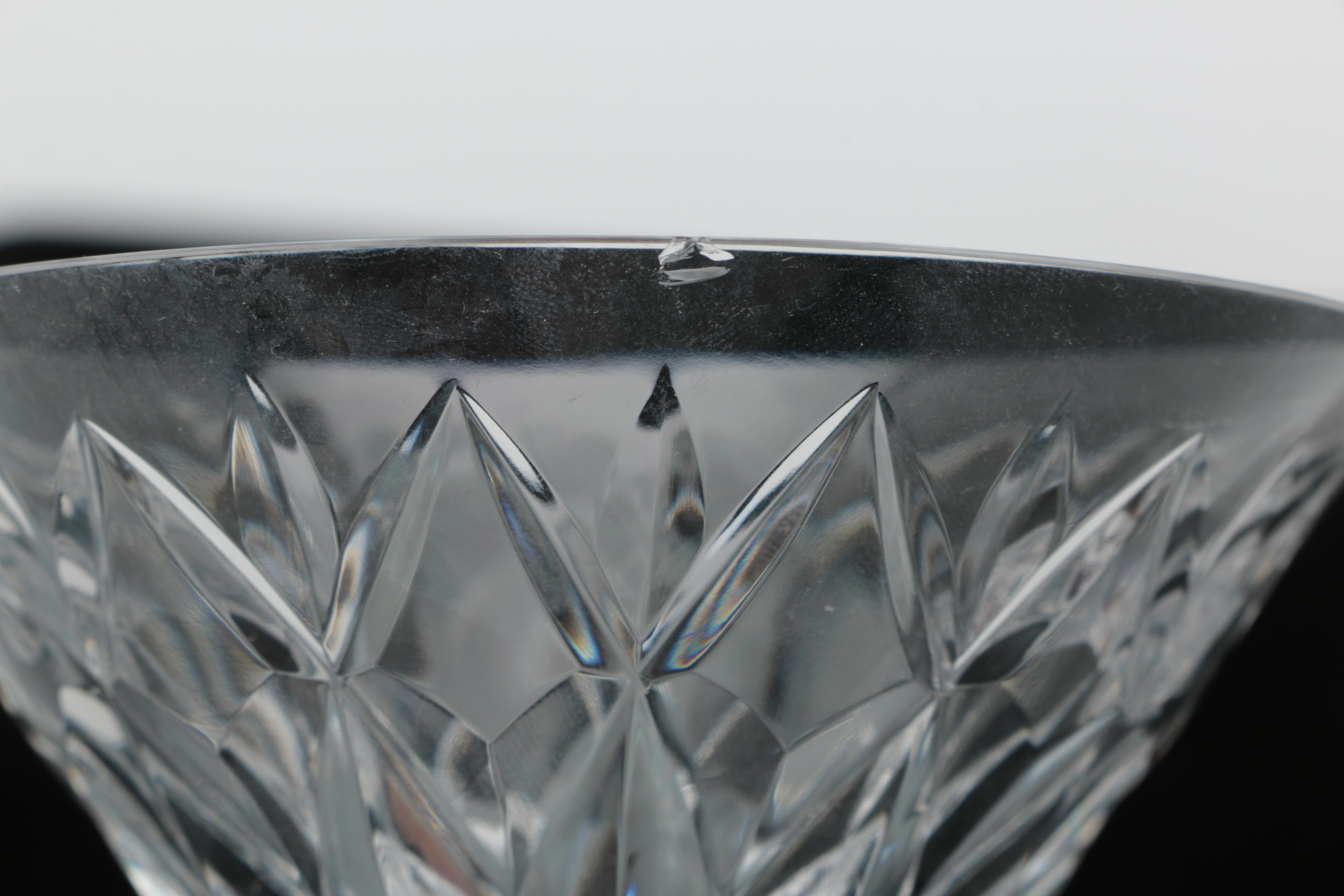 Crystal Wine Glasses Including Rogaska