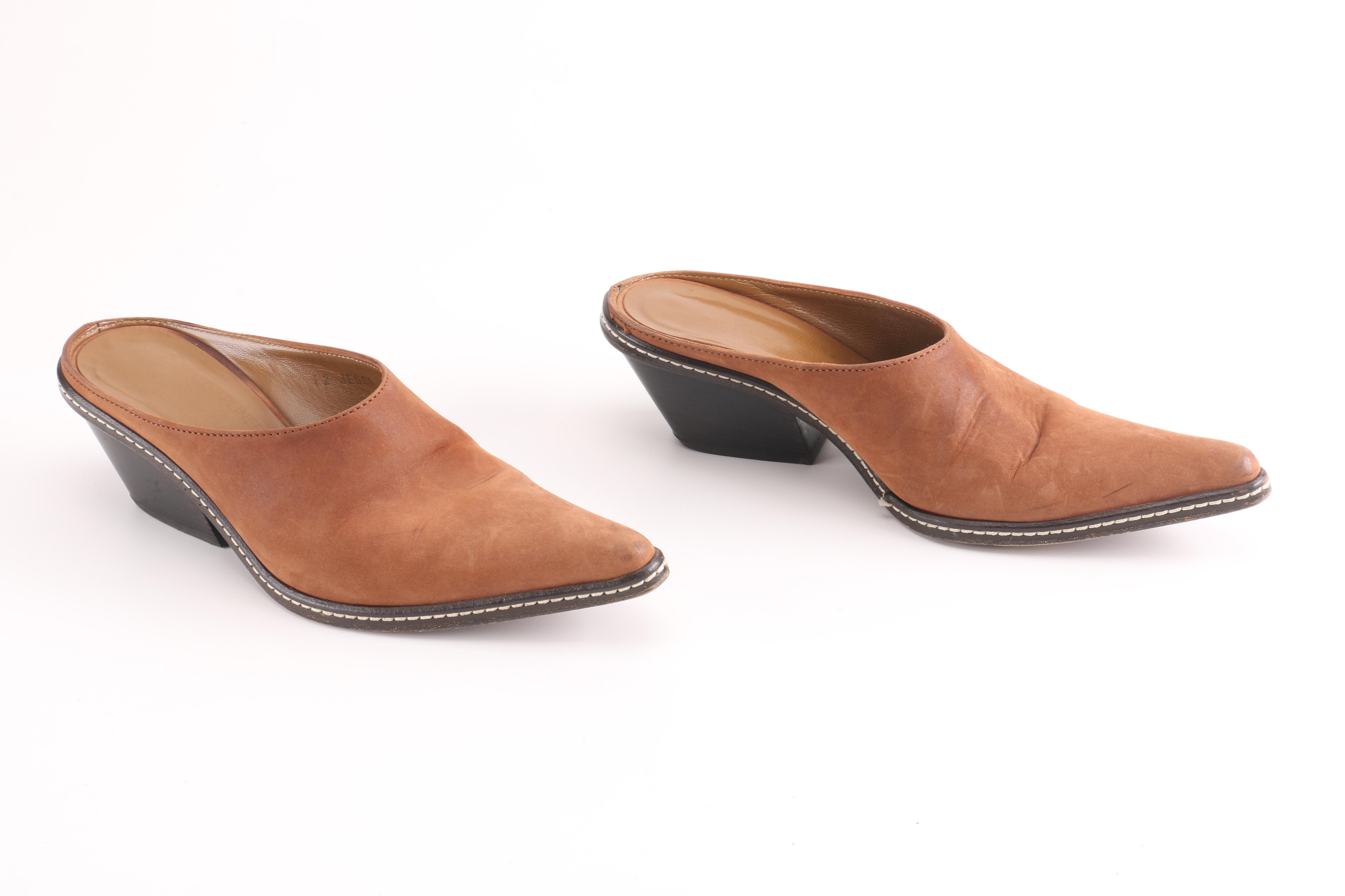 Collection of Women's Mule Shoes