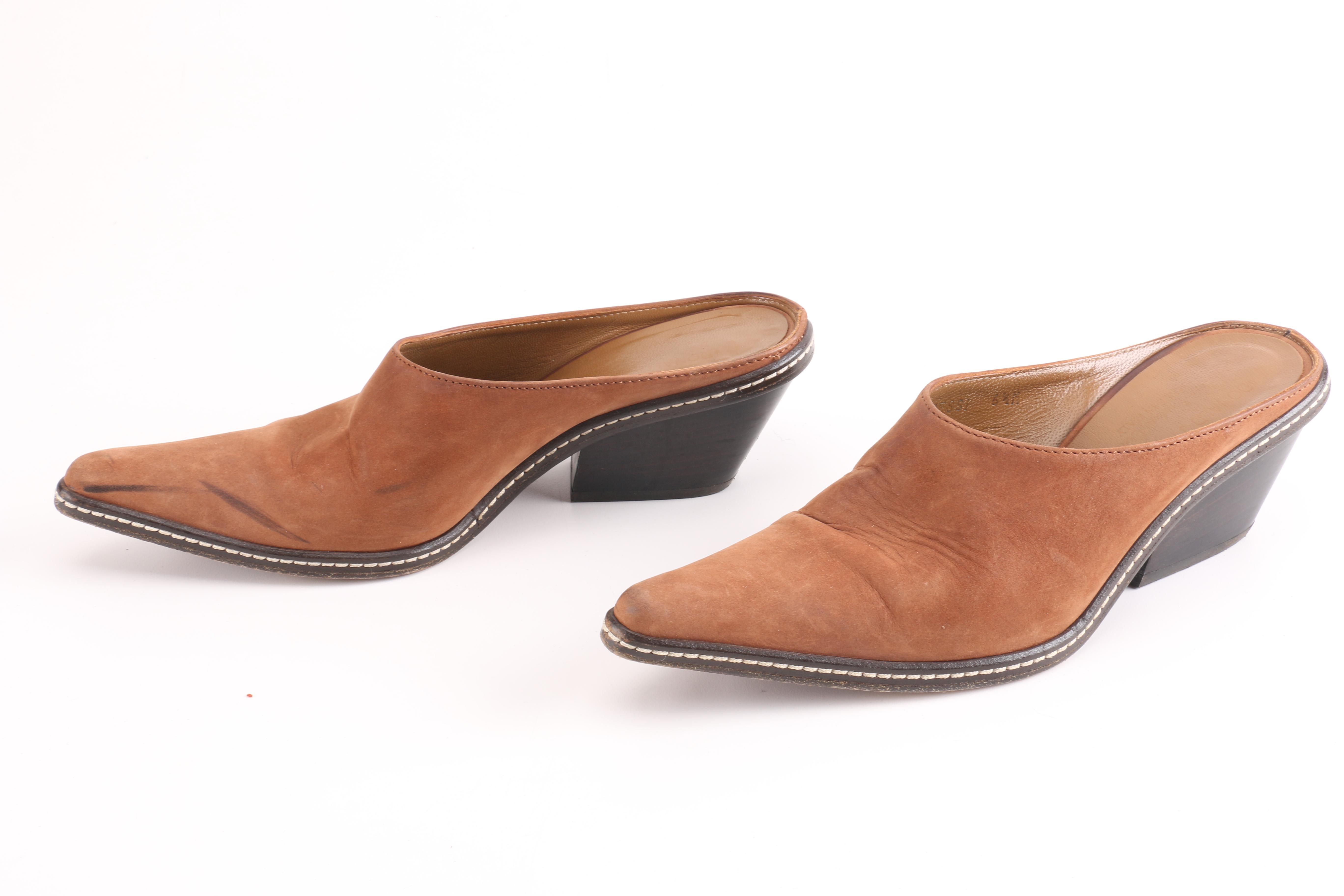 Collection of Women's Mule Shoes