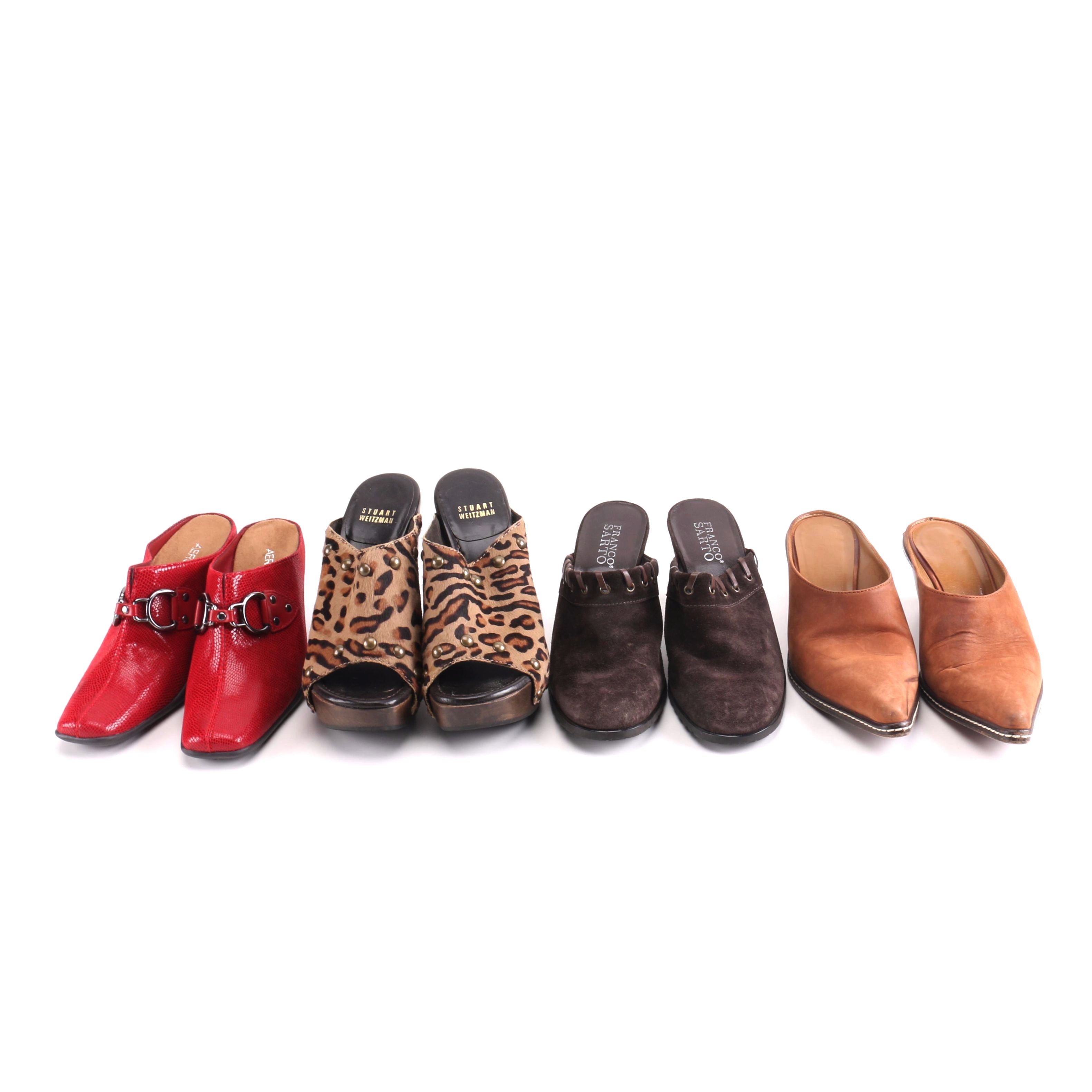 Collection of Women's Mule Shoes