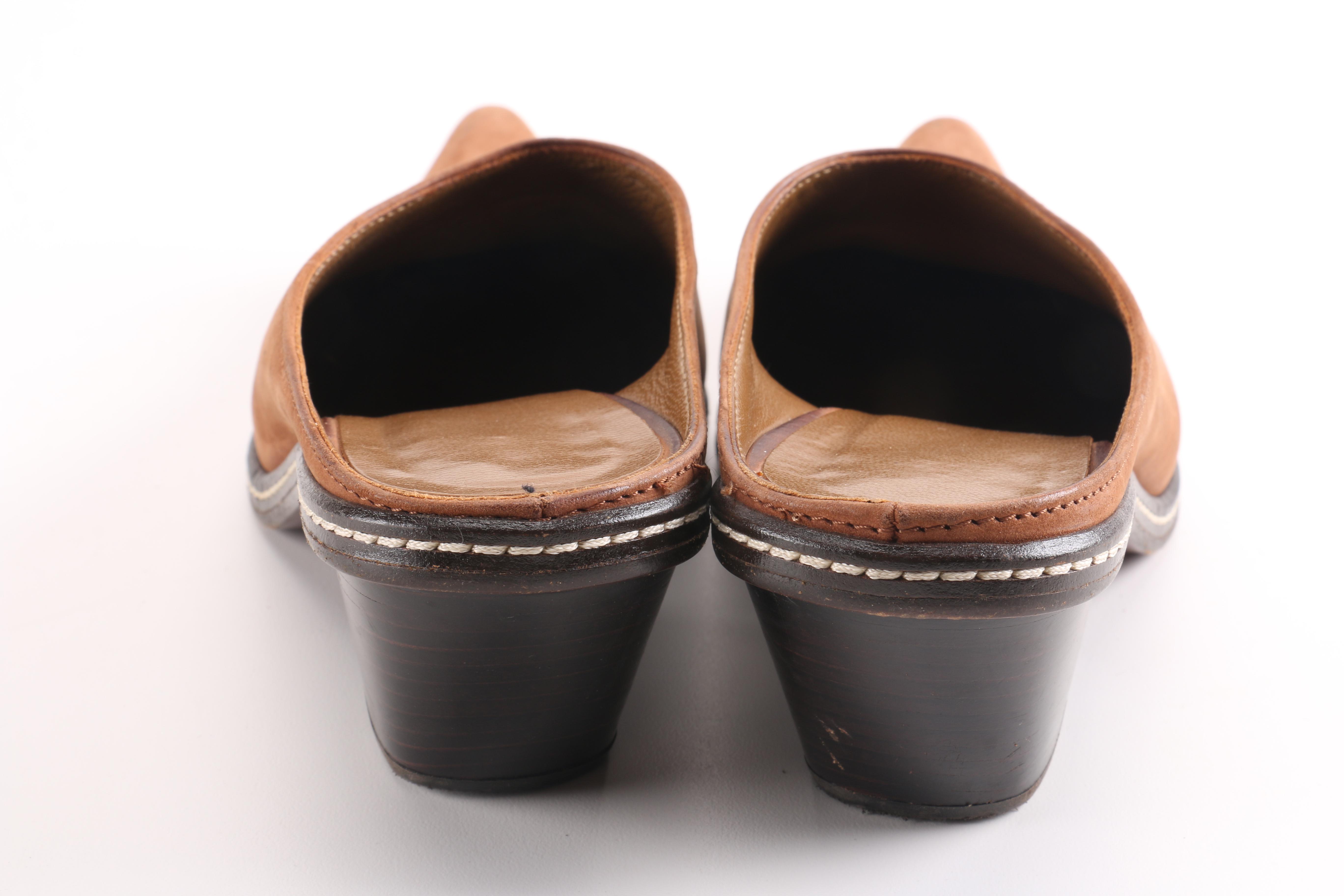 Collection of Women's Mule Shoes