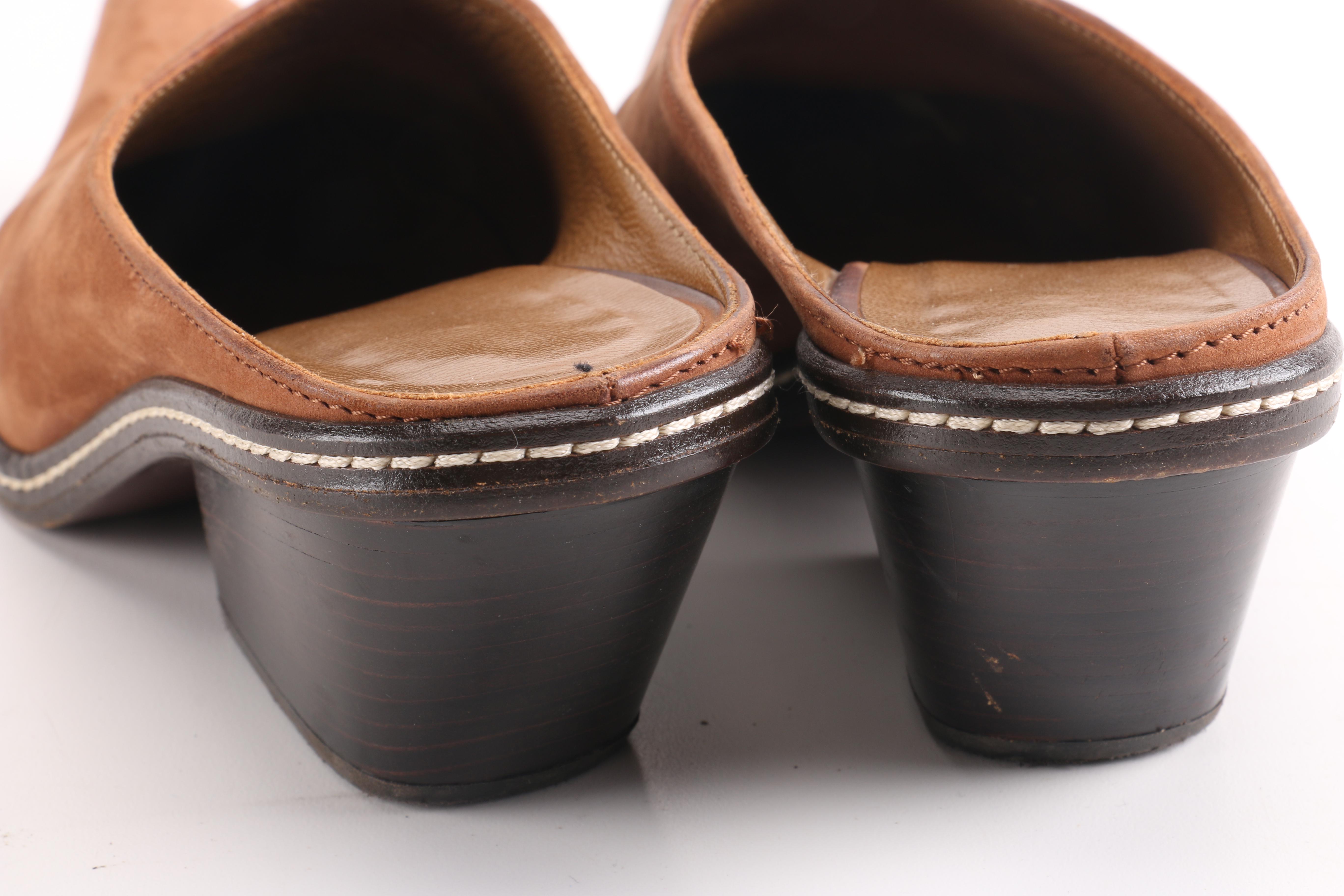 Collection of Women's Mule Shoes