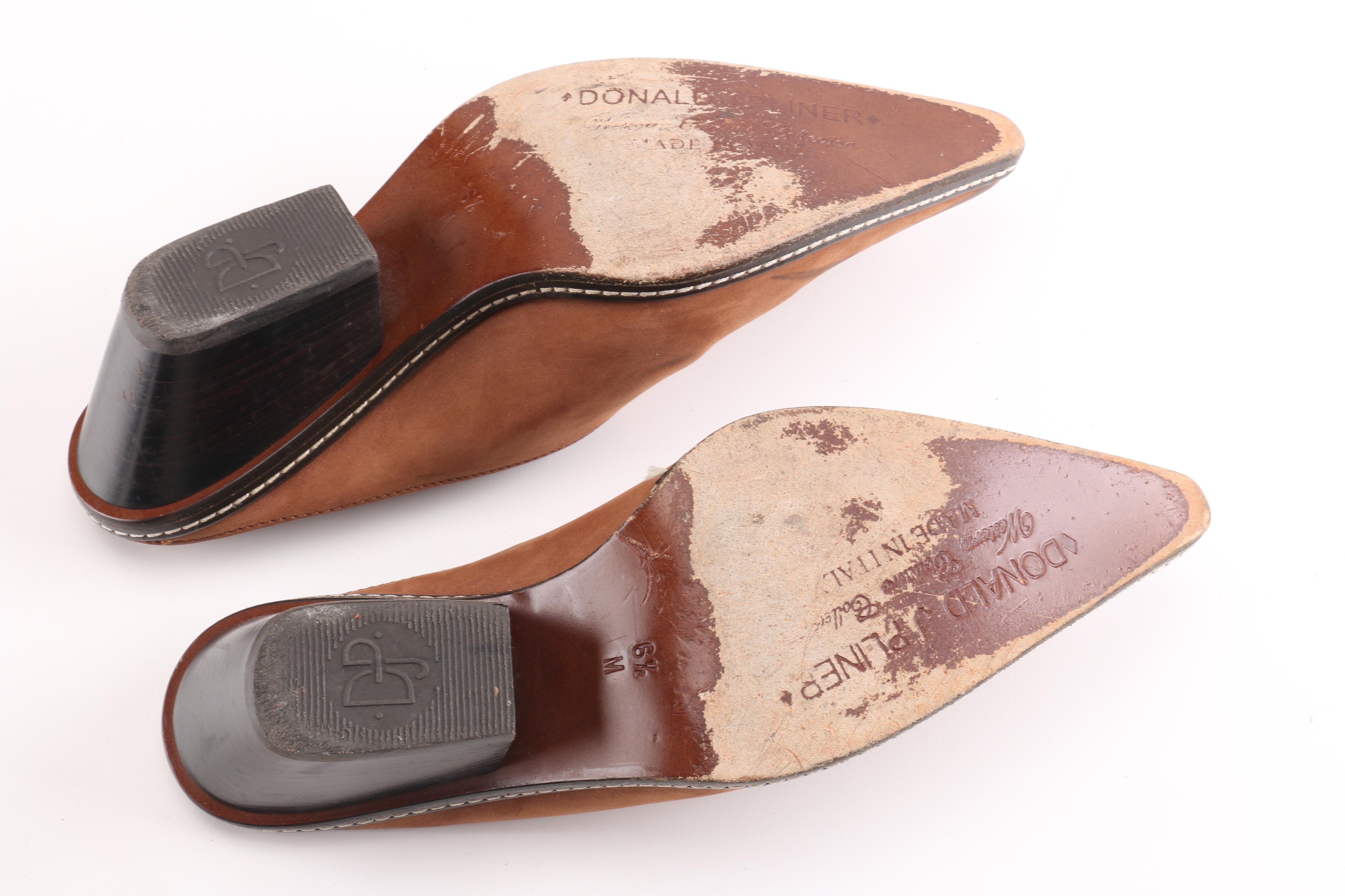 Collection of Women's Mule Shoes